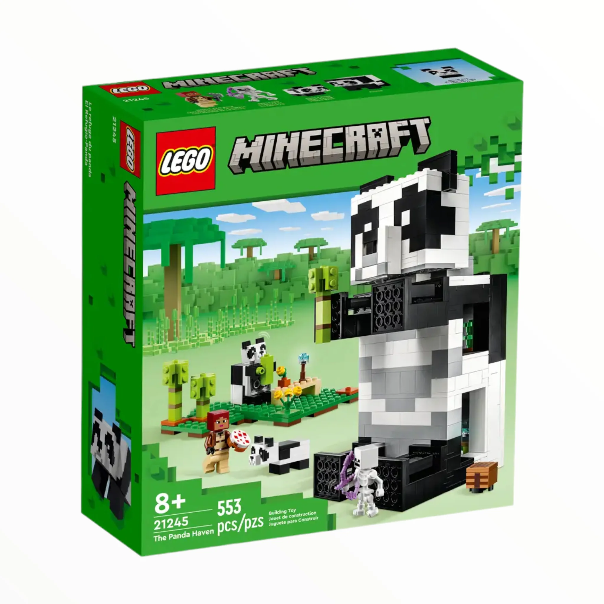 21245 Minecraft The Panda Haven - Image 2