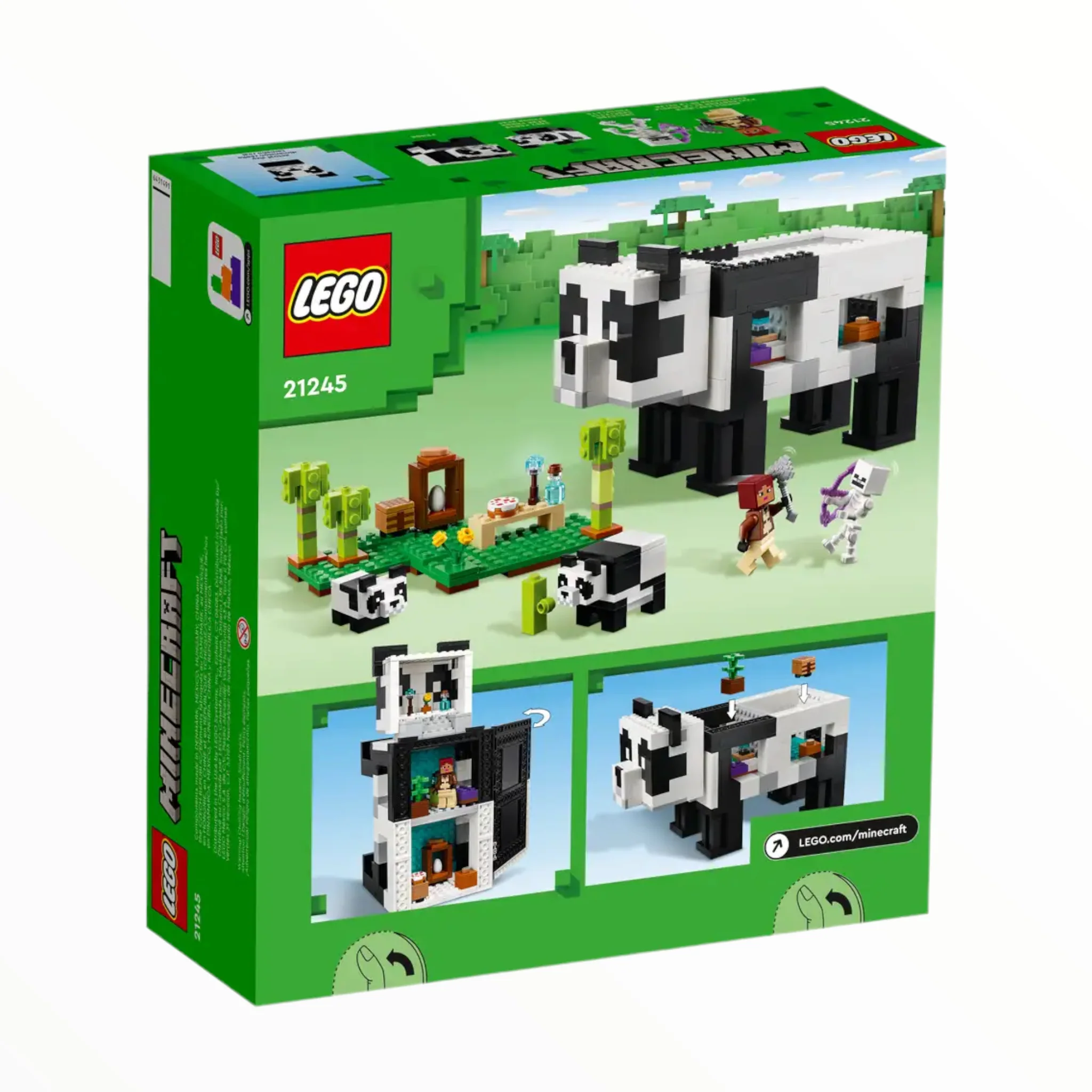 21245 Minecraft The Panda Haven - Image 3