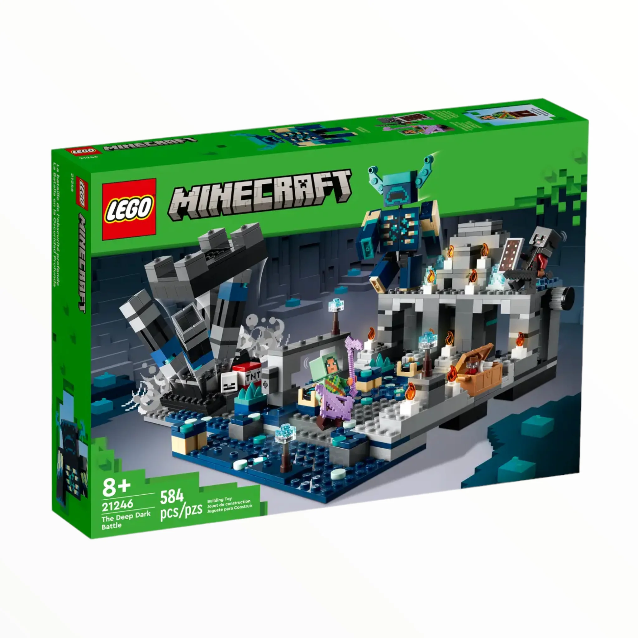 21246 Minecraft The Deep Dark Battle - Image 2