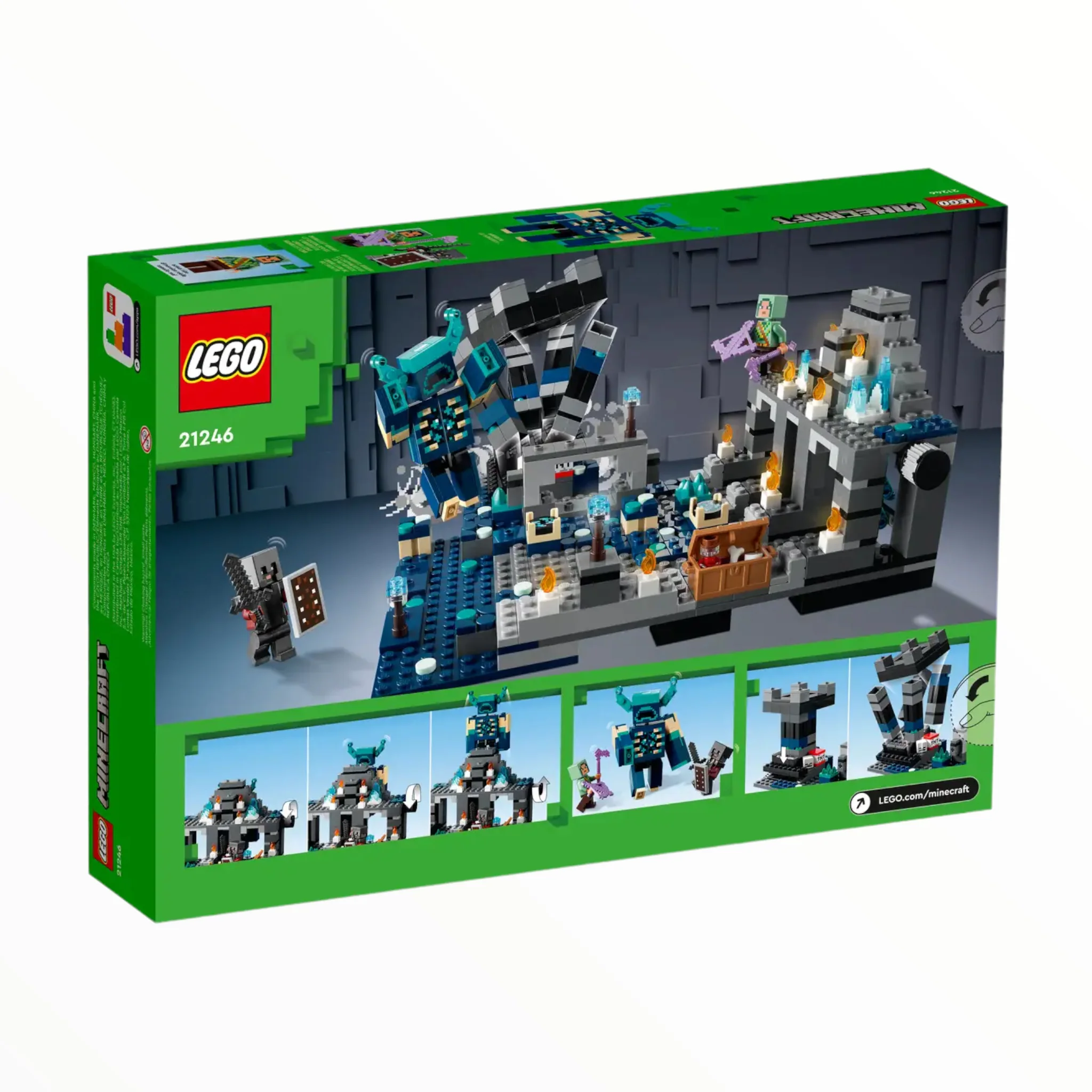 21246 Minecraft The Deep Dark Battle - Image 3
