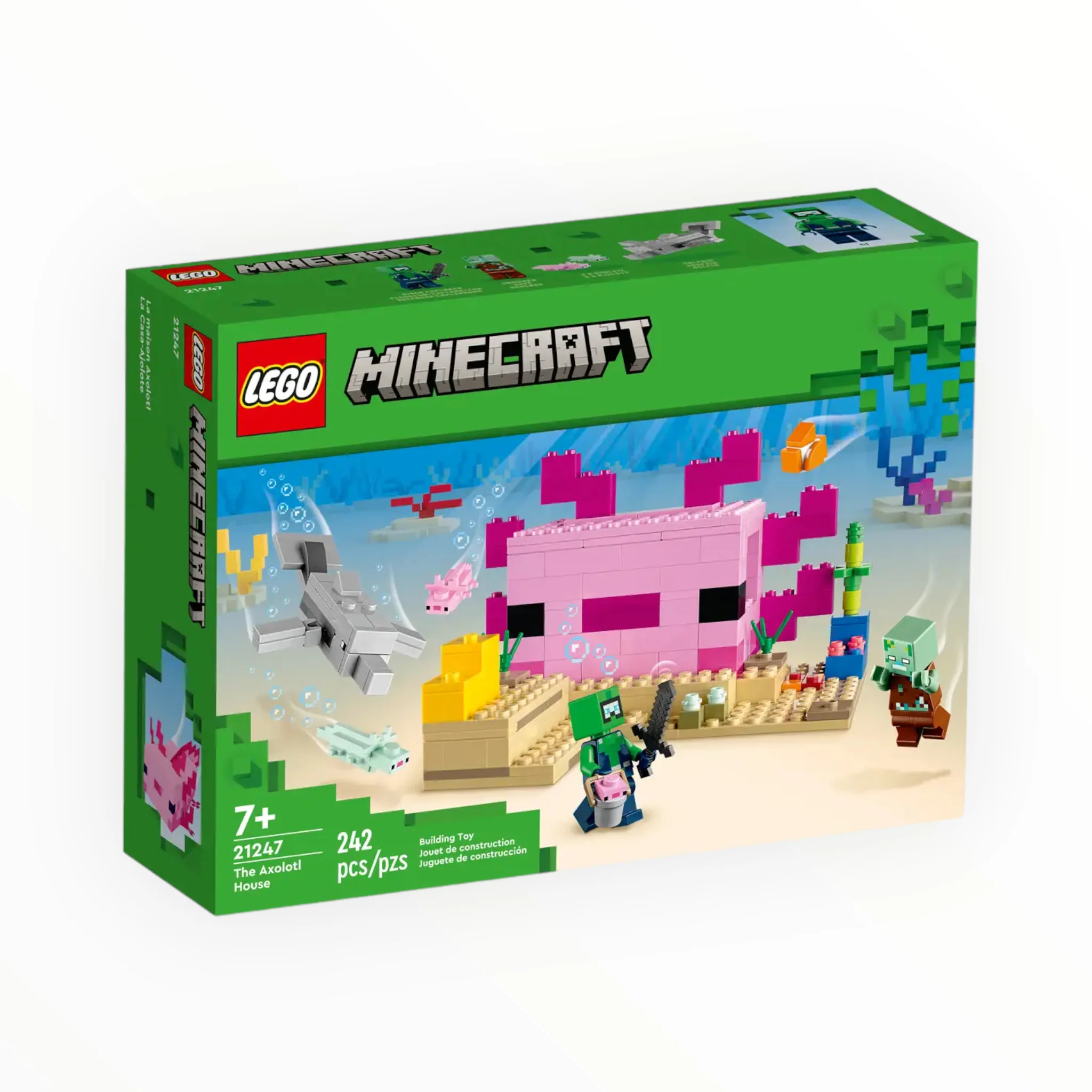 21247 Minecraft The Axolotl House - Image 2