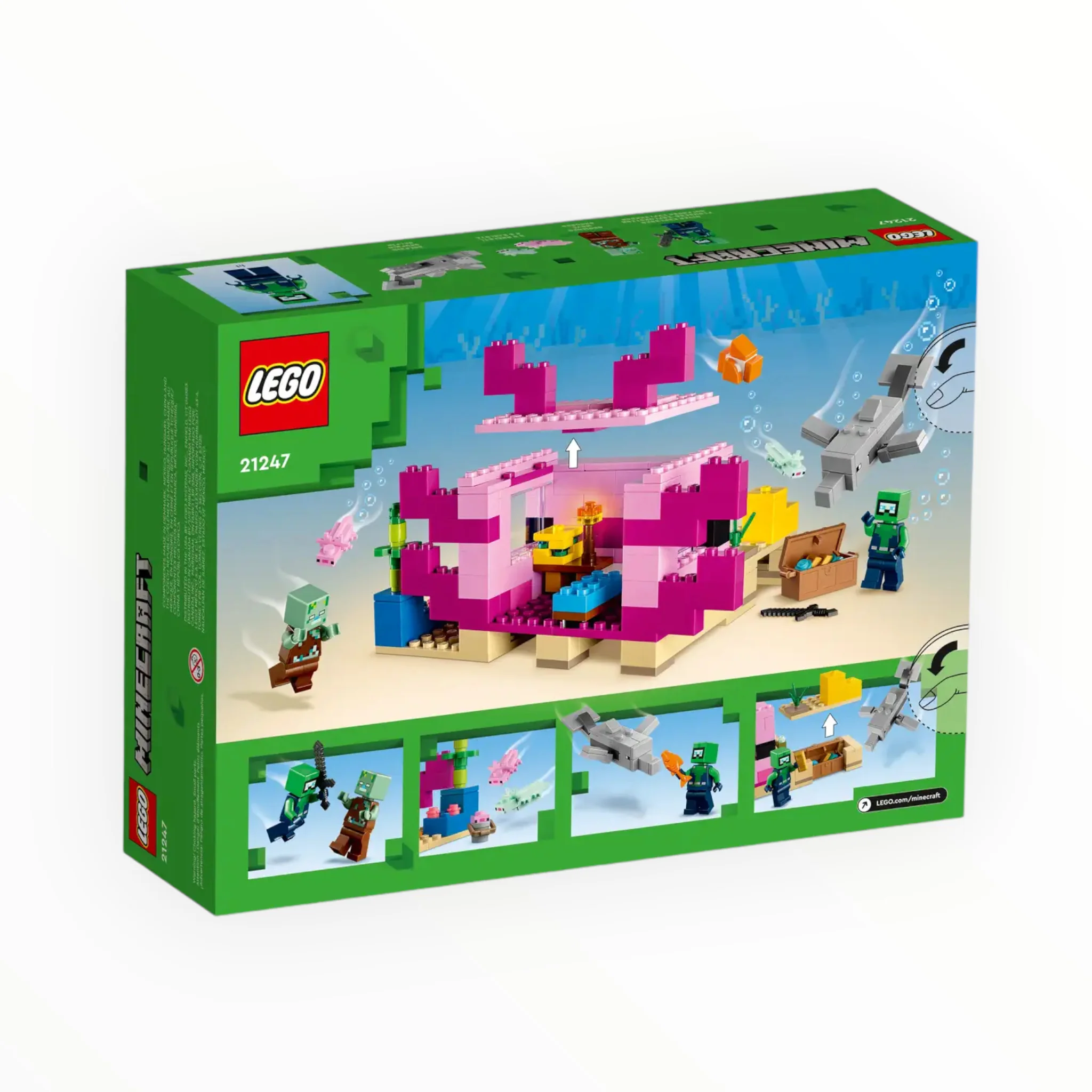 21247 Minecraft The Axolotl House - Image 3