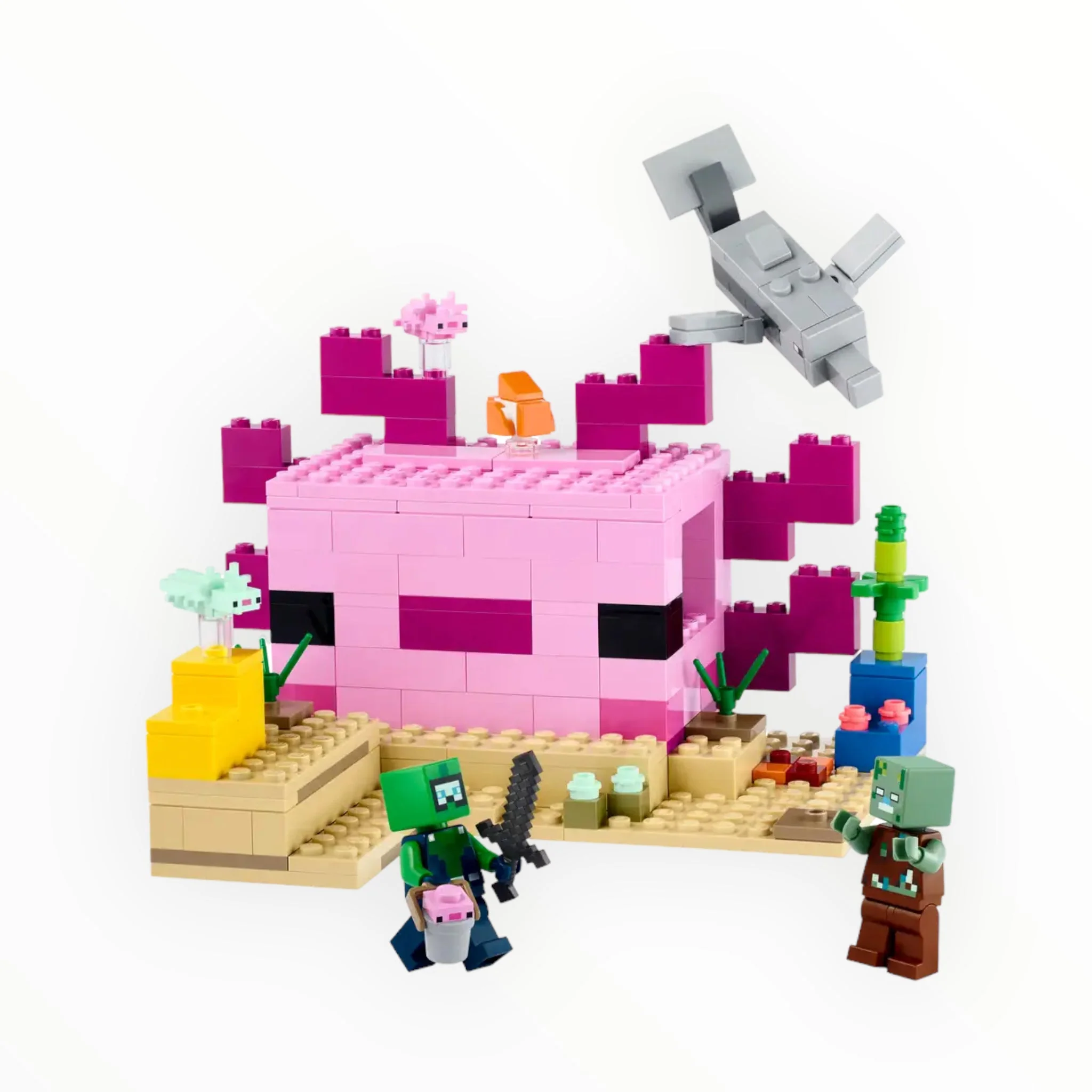21247 Minecraft The Axolotl House - Image 4