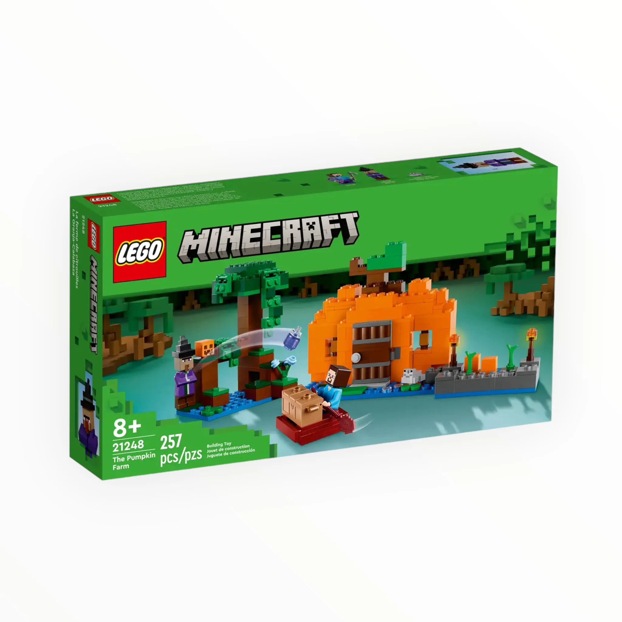 21248 Minecraft The Pumpkin Farm - Image 2