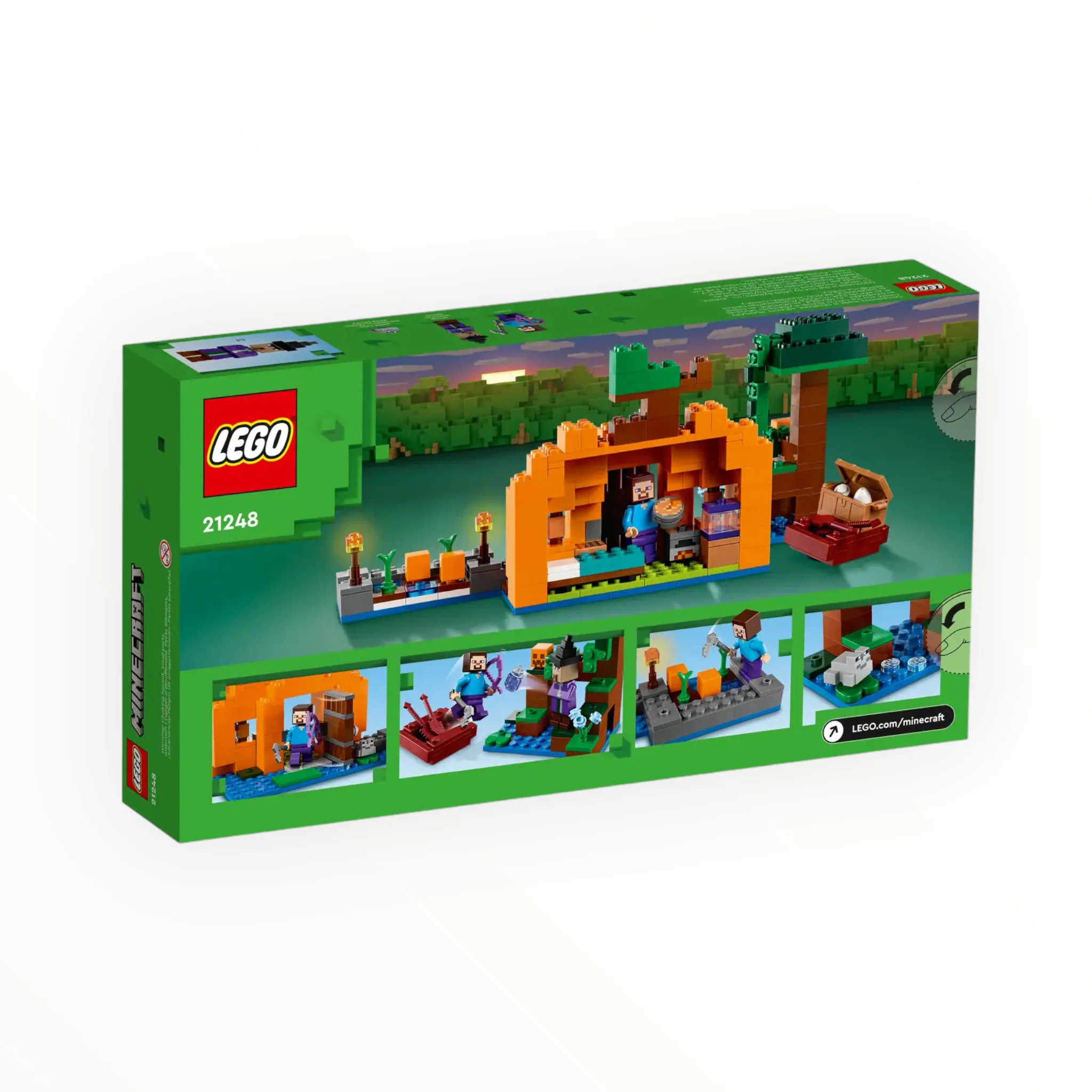 21248 Minecraft The Pumpkin Farm - Image 3