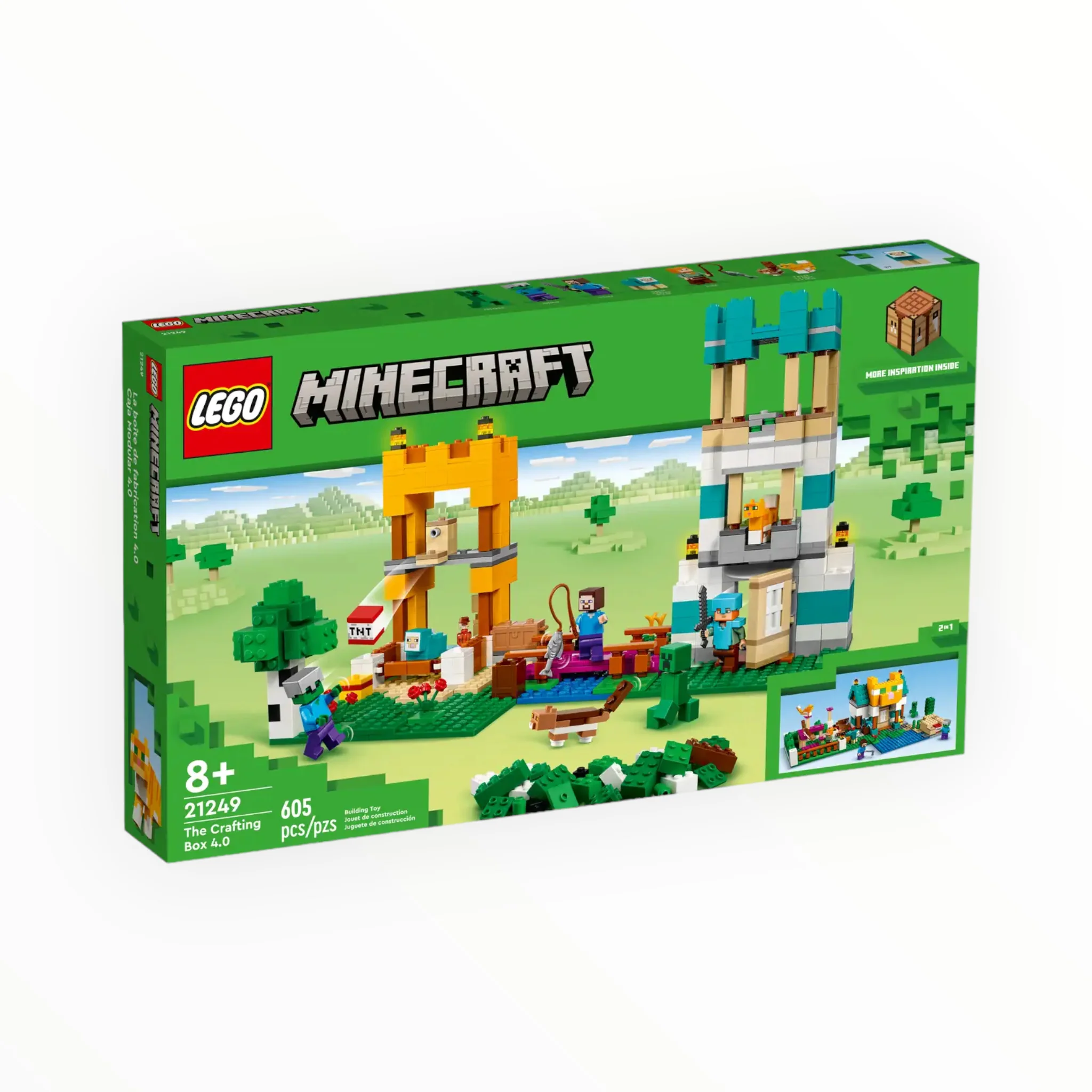 21249 Minecraft The Crafting Box 4.0 - Image 2
