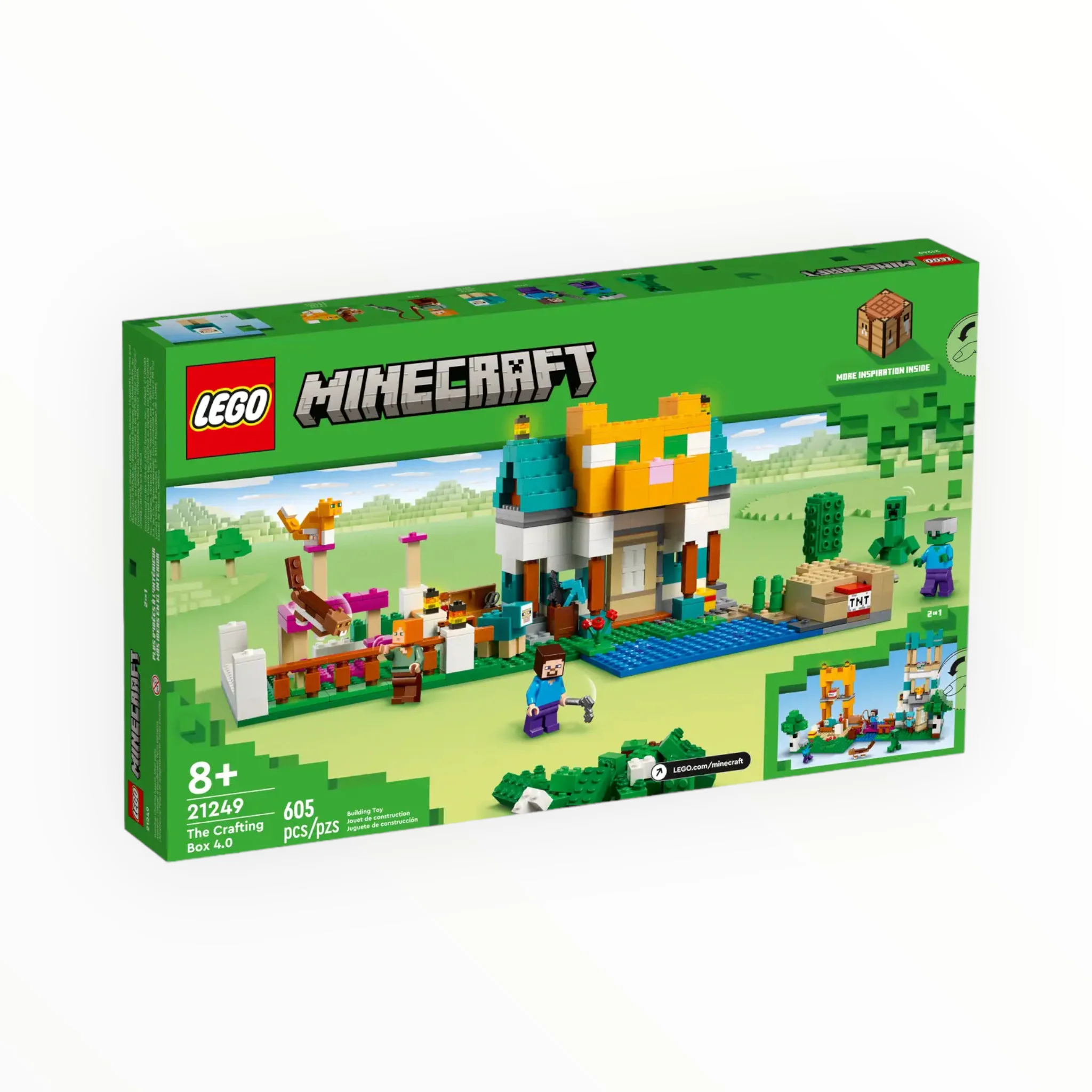 21249 Minecraft The Crafting Box 4.0 - Image 3
