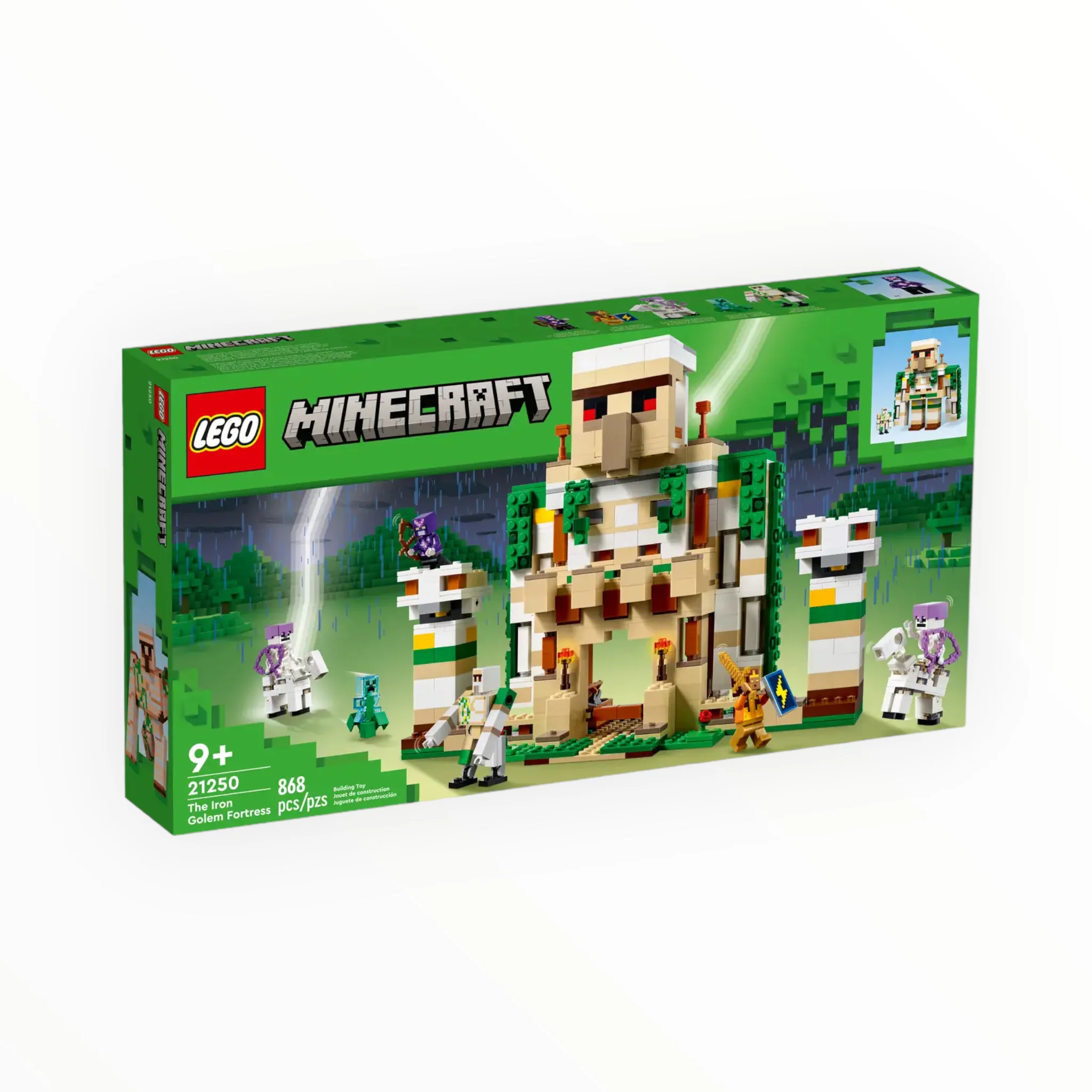 21250 Minecraft The Iron Golem Fortress - Image 2
