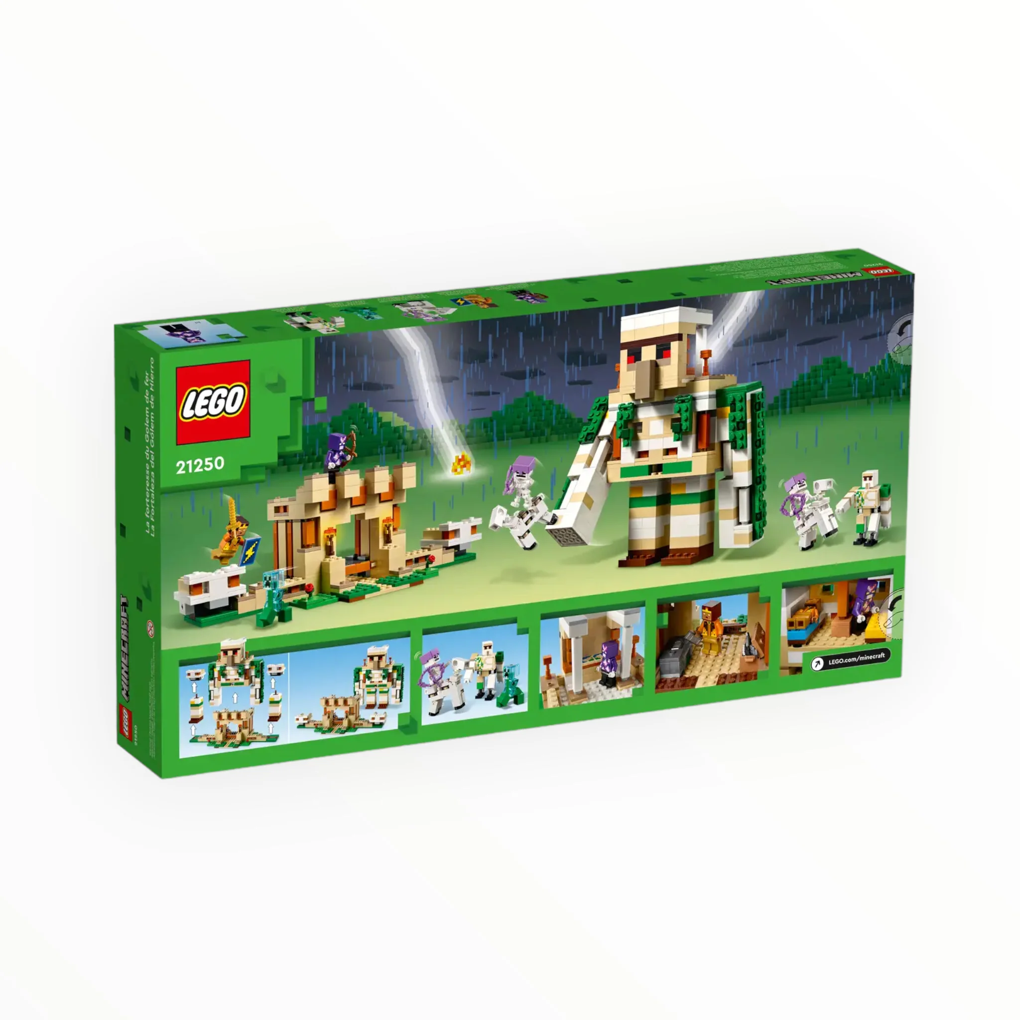 21250 Minecraft The Iron Golem Fortress - Image 3