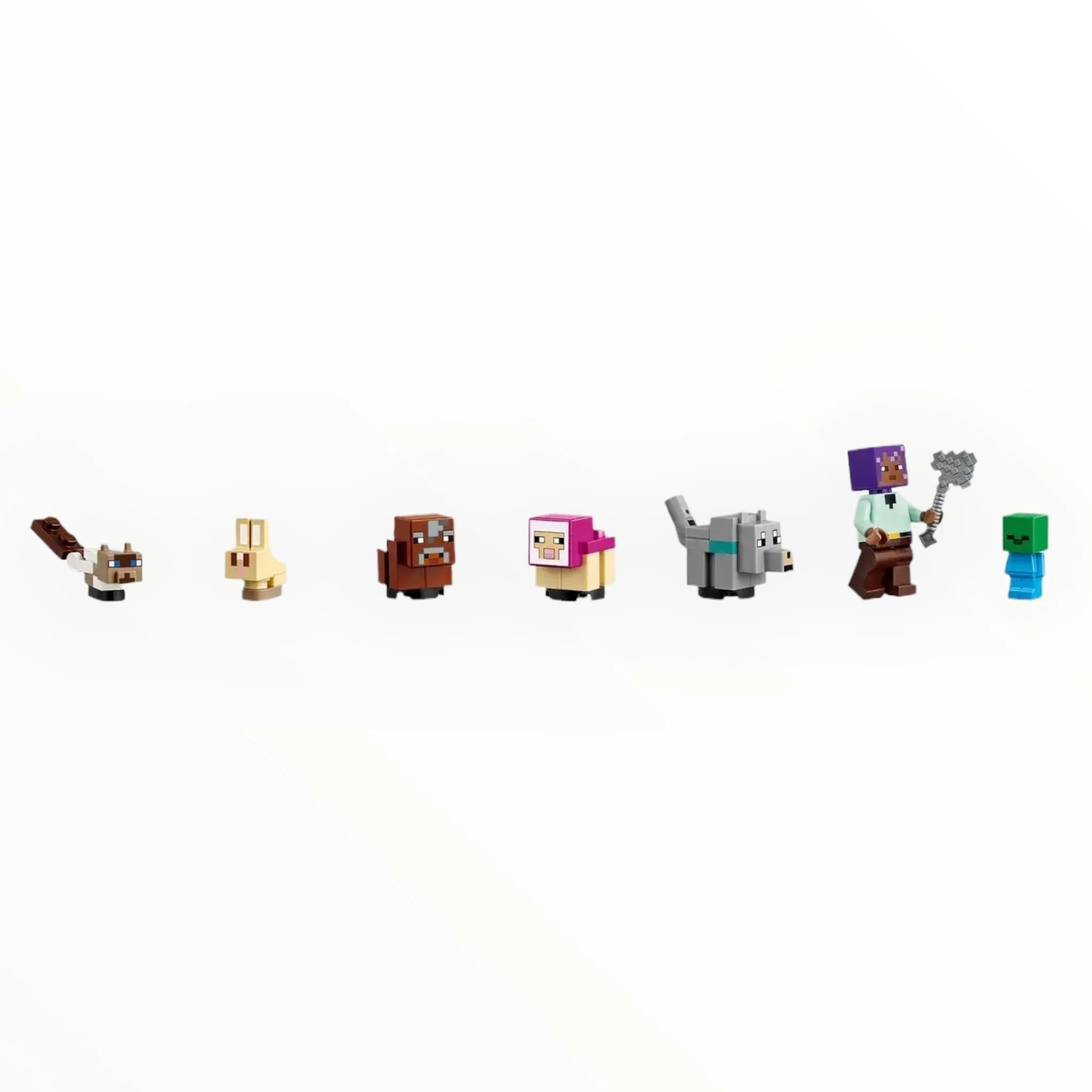 21253 Minecraft The Animal Sanctuary - Image 2