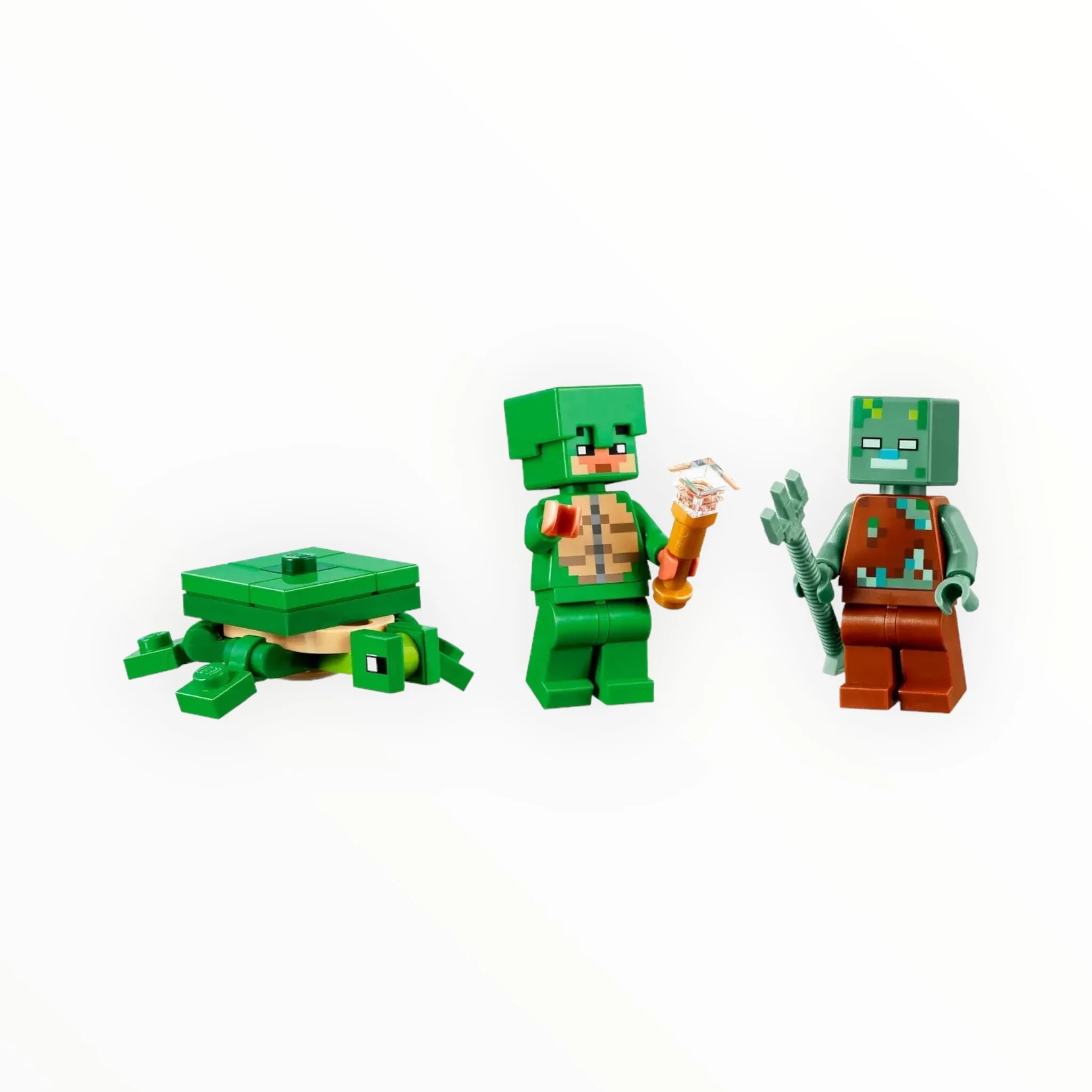 21254 Minecraft The Turtle Beach House - Image 2