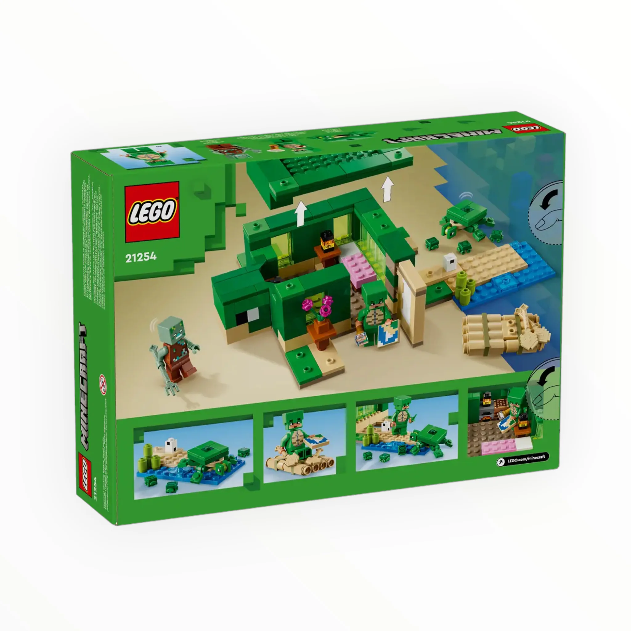 21254 Minecraft The Turtle Beach House - Image 3