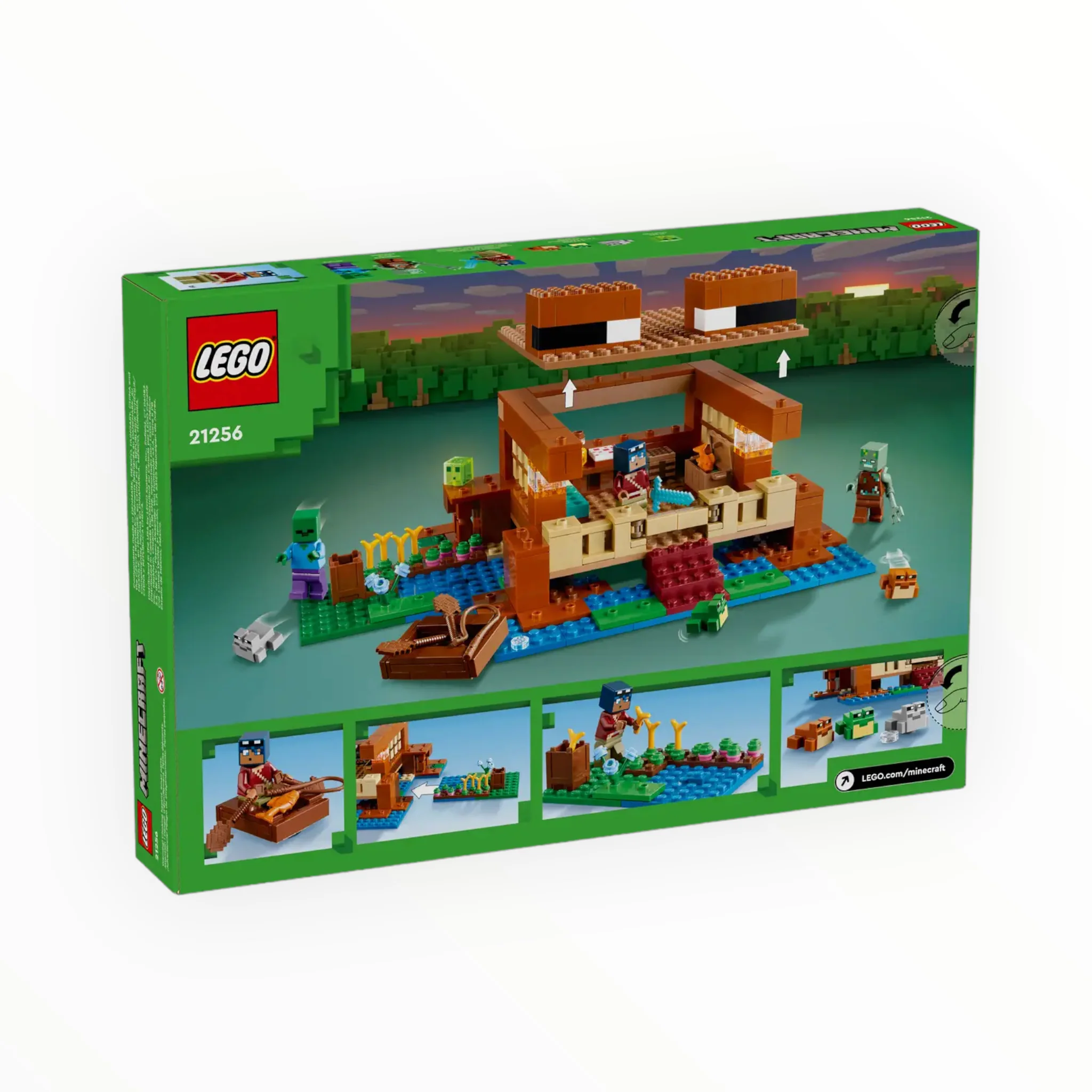 21256 Minecraft The Frog House - Image 2