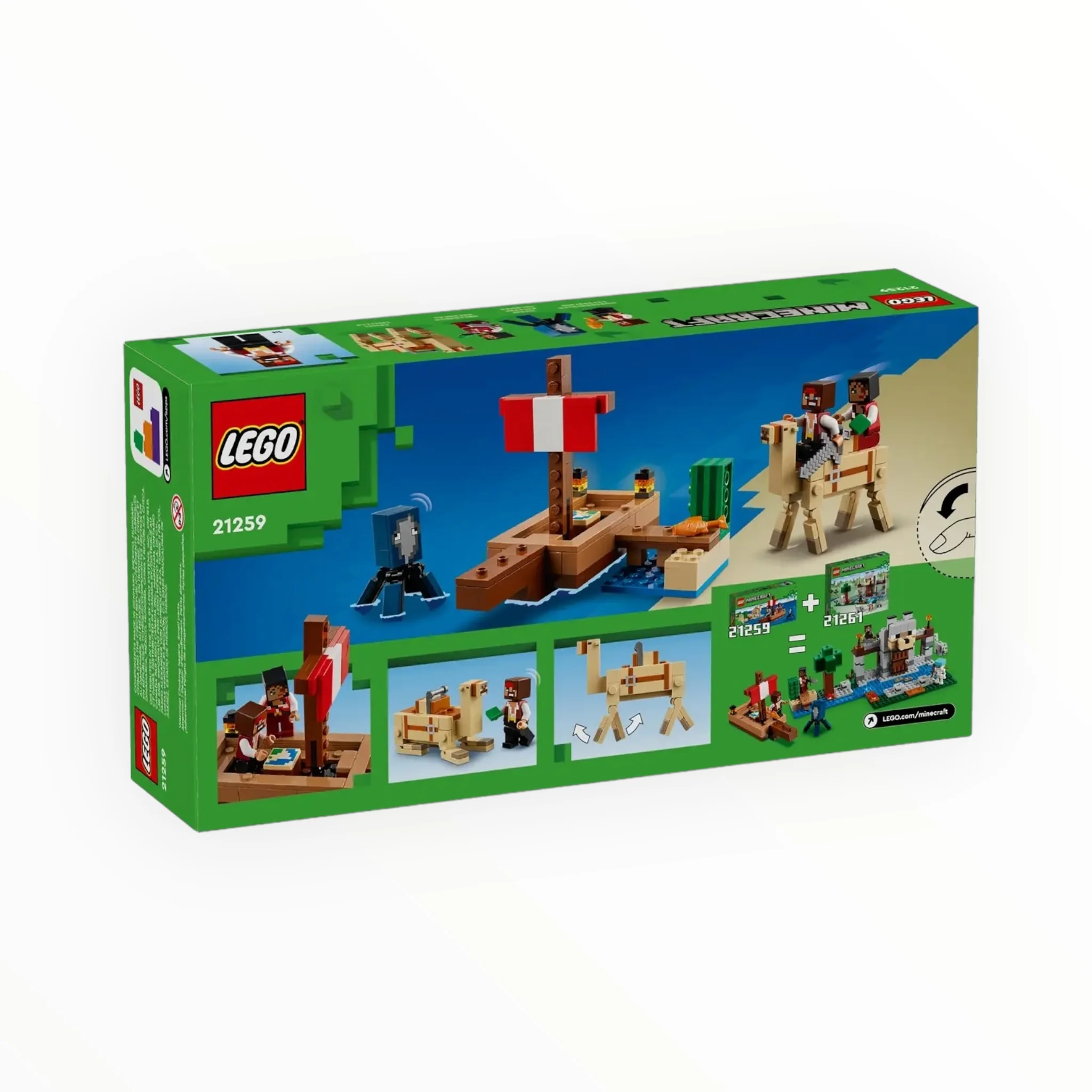 21259 Minecraft The Pirate Ship Voyage - Image 3