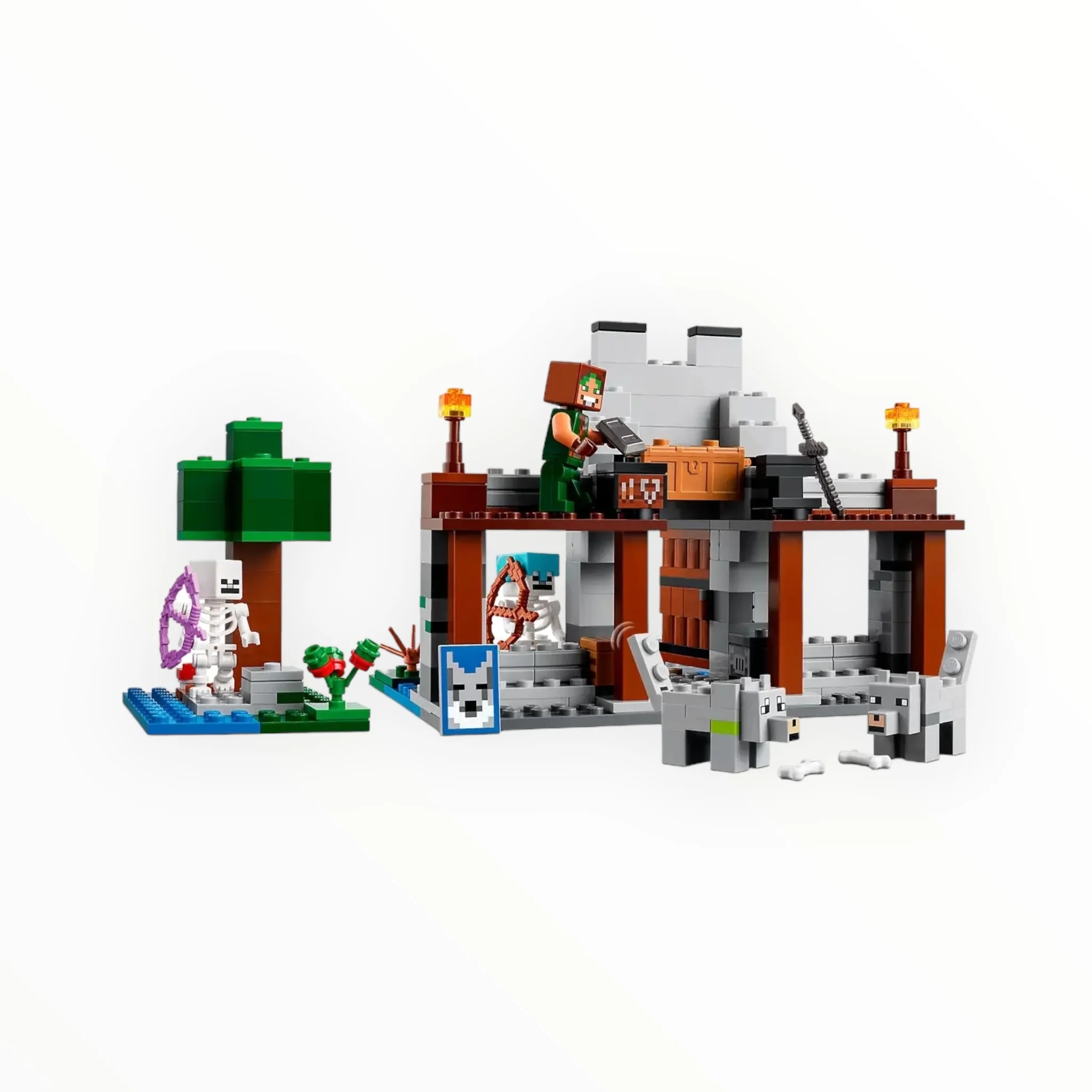 21261 Minecraft The Wolf Stronghold - Image 2