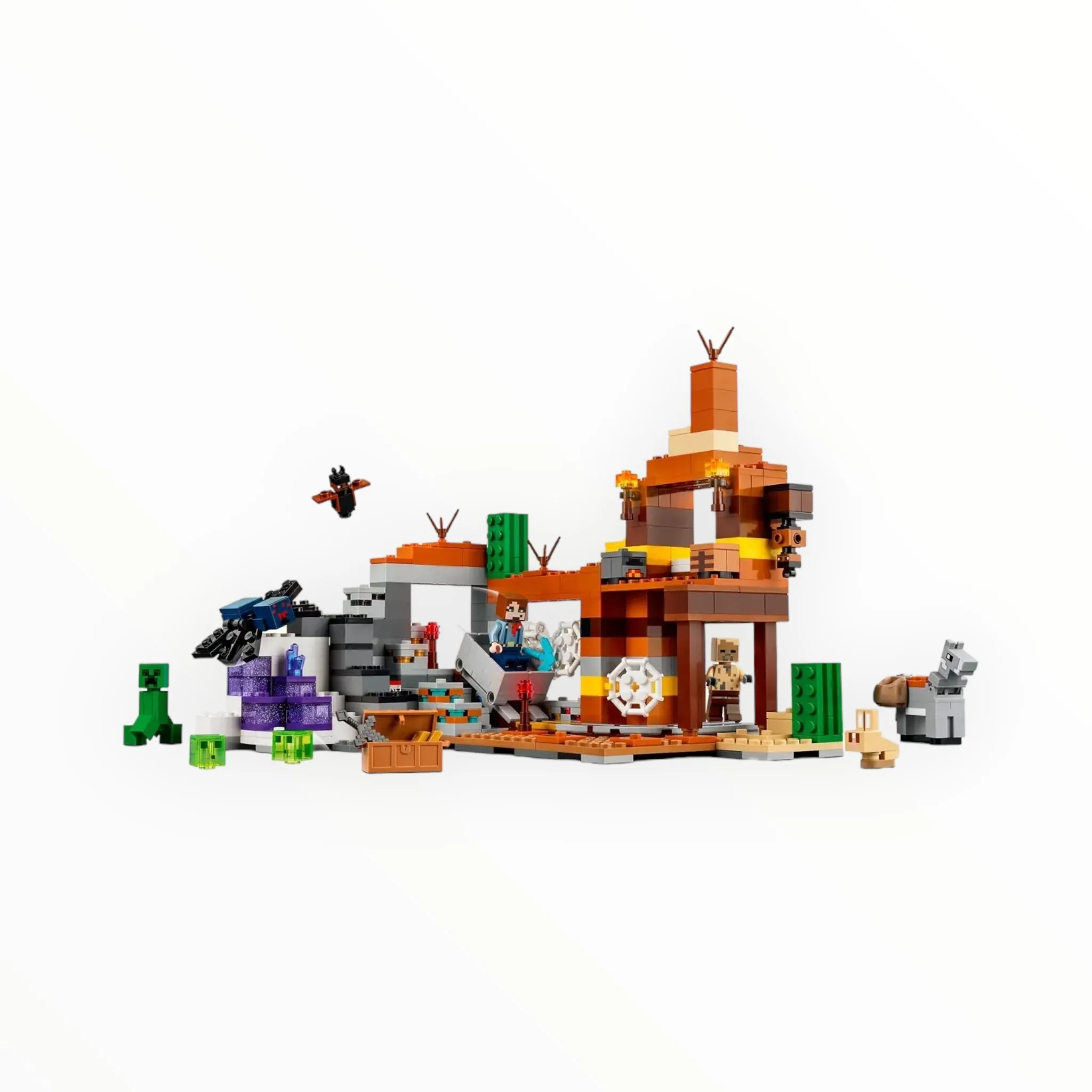 21263 Minecraft The Badlands Mineshaft - Image 2