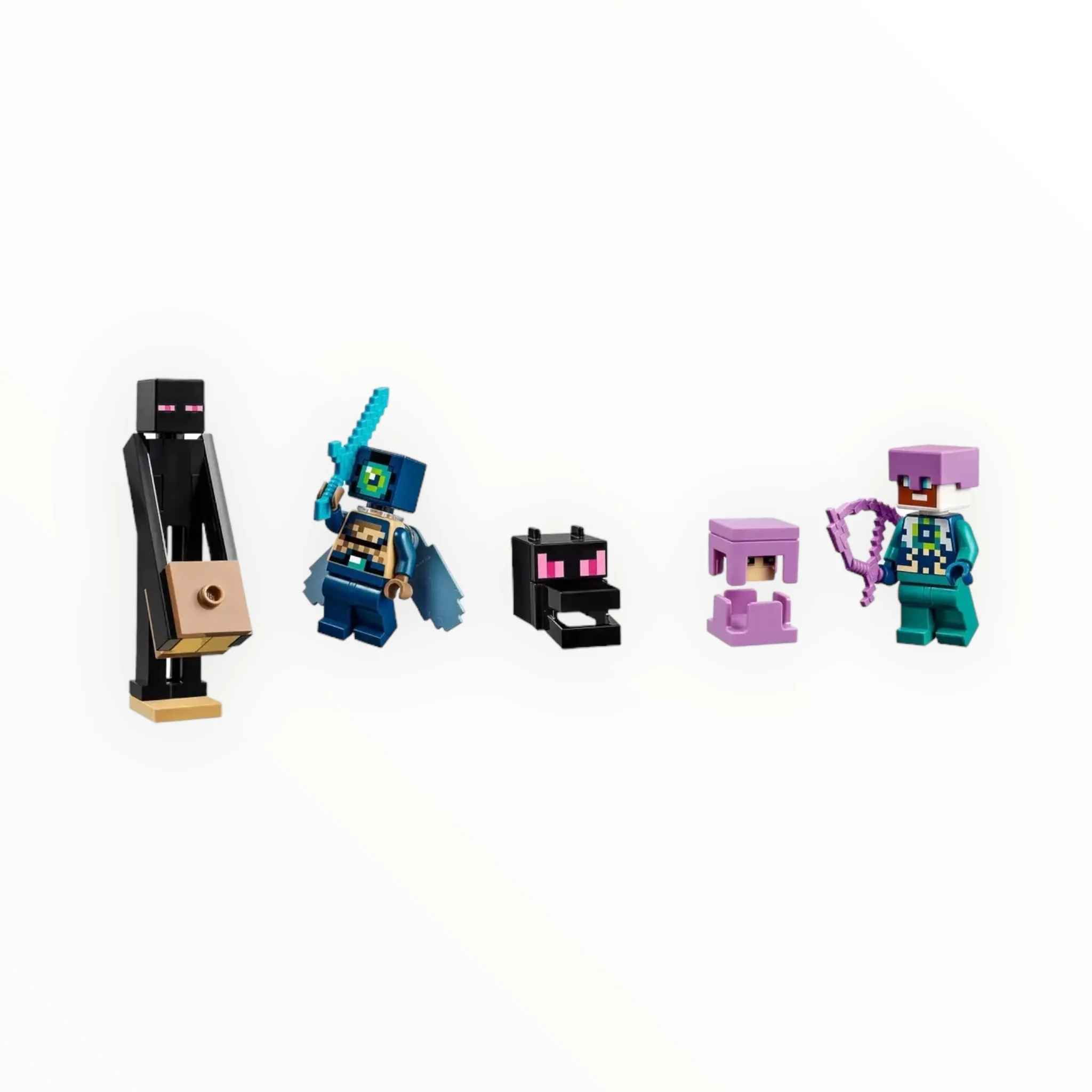 21264 Minecraft The Ender Dragon and End Ship - Image 2