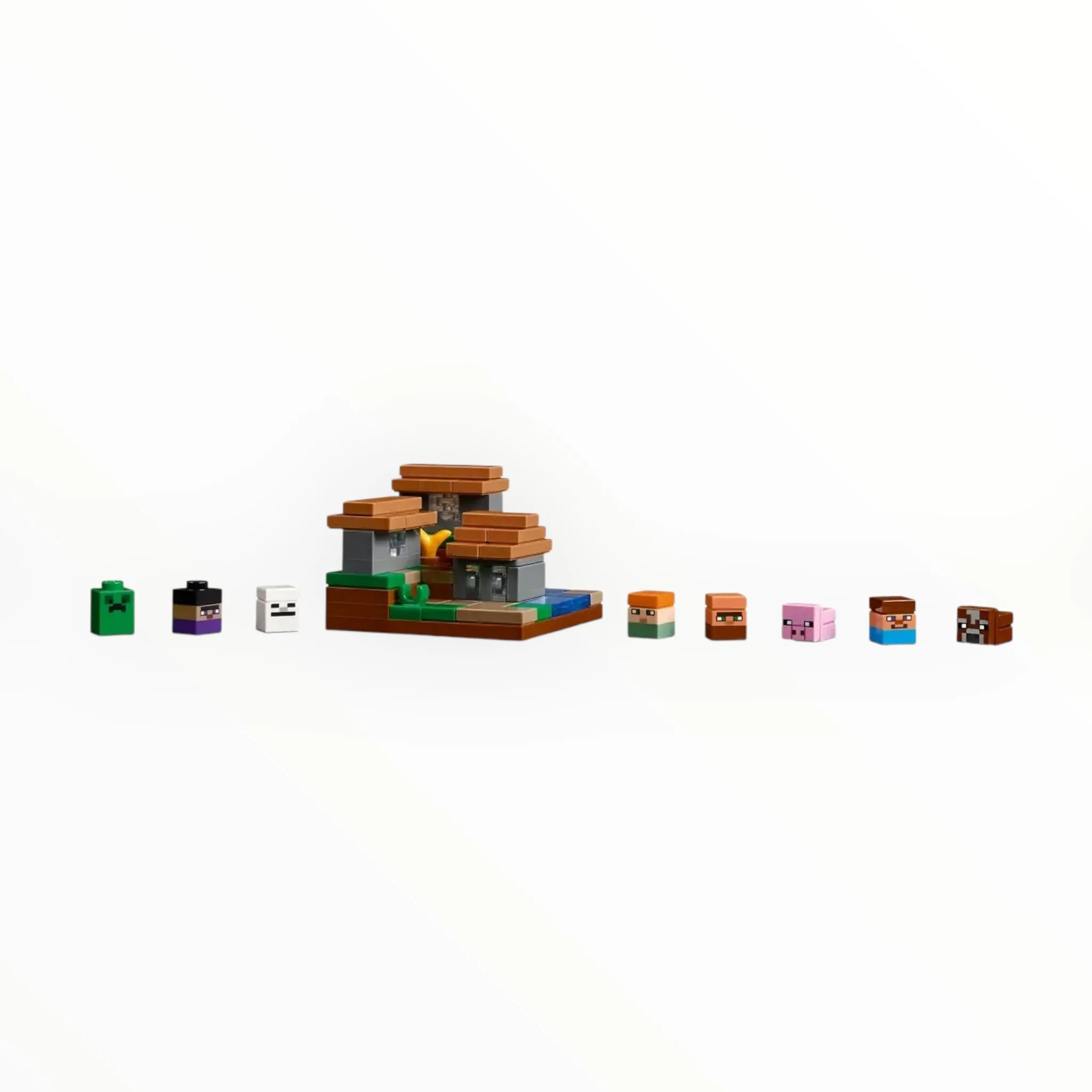 21265 Minecraft The Crafting Table - Image 2