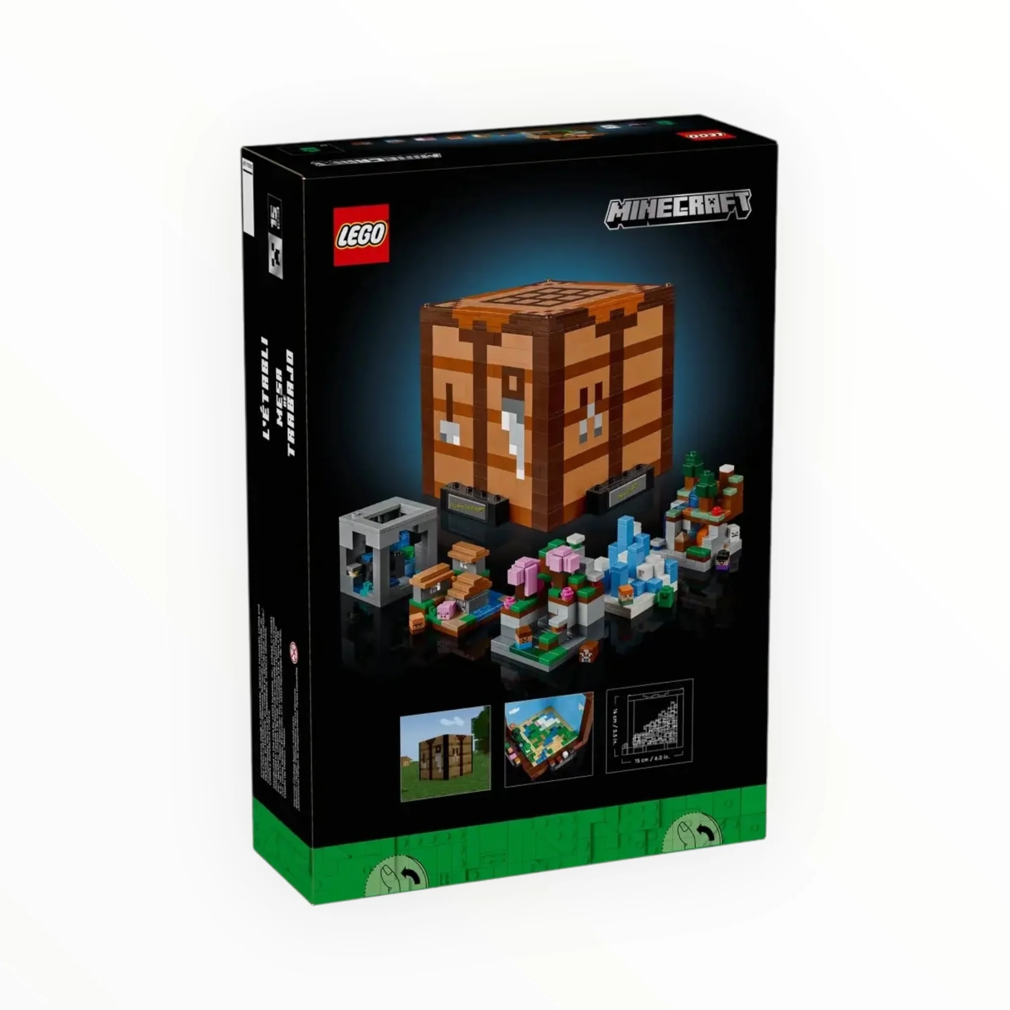 21265 Minecraft The Crafting Table - Image 3