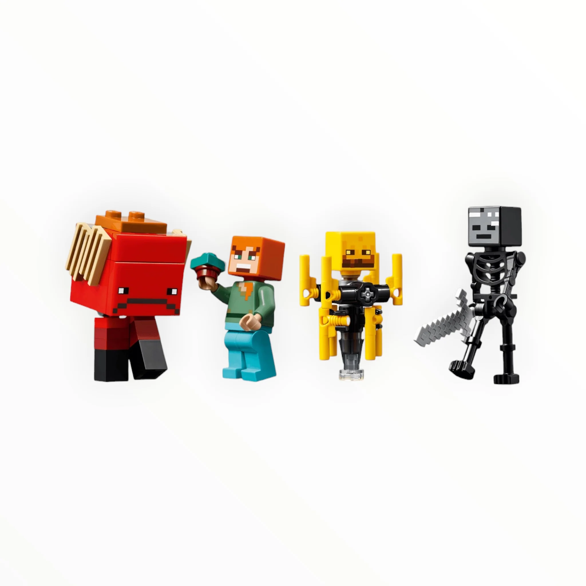 21266 Minecraft The Nether Lava Battle - Image 2