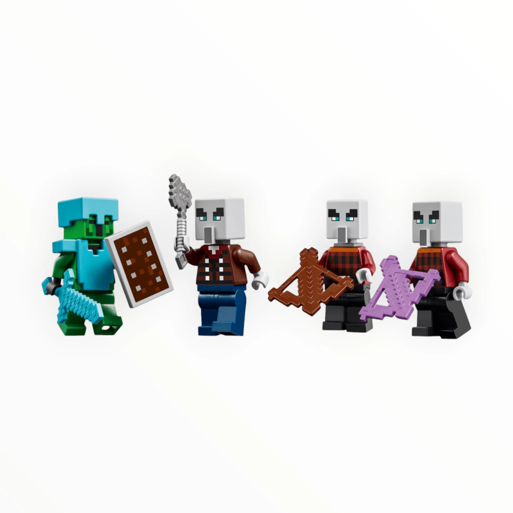 21267 Minecraft The Illager Desert Patrol - Image 2