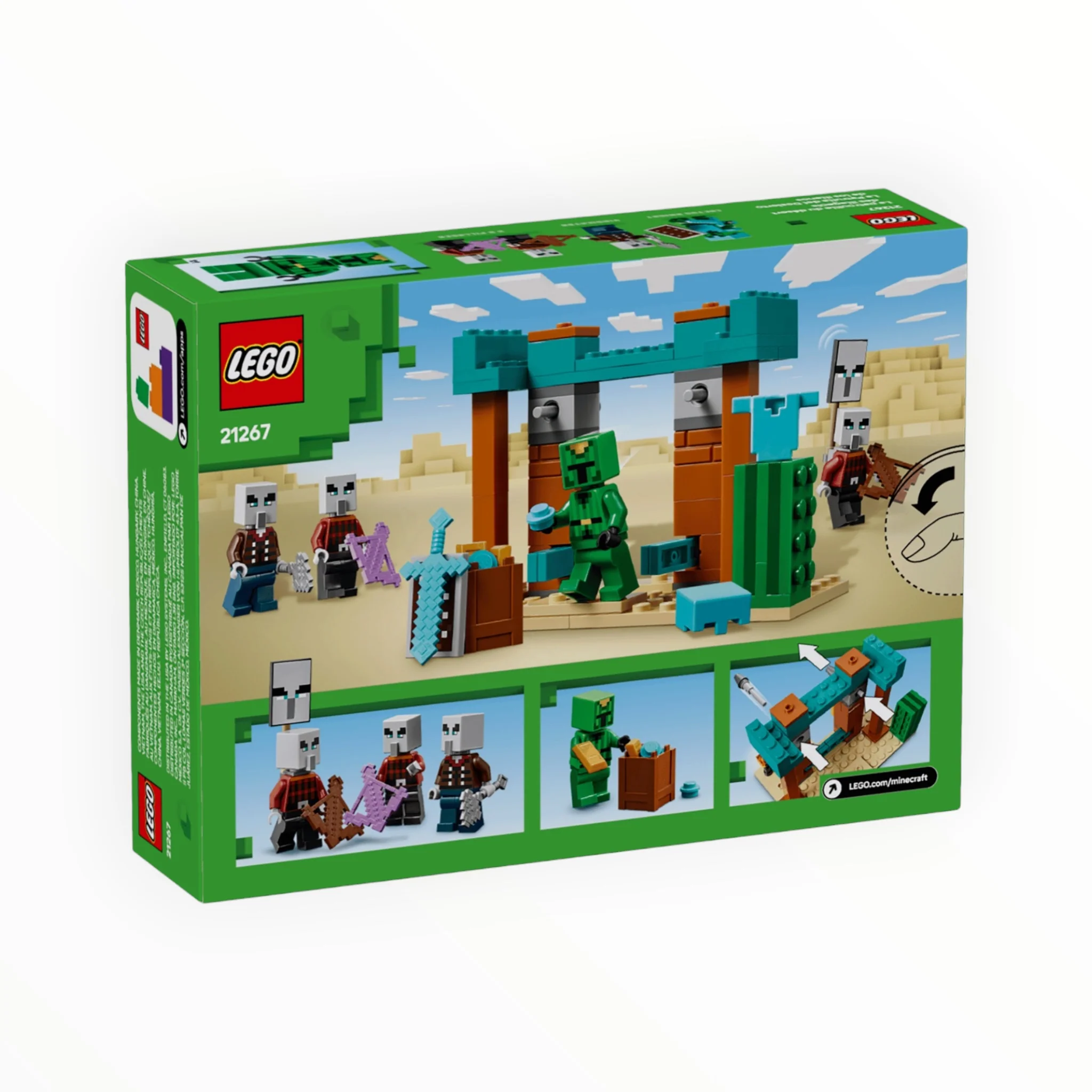 21267 Minecraft The Illager Desert Patrol - Image 3