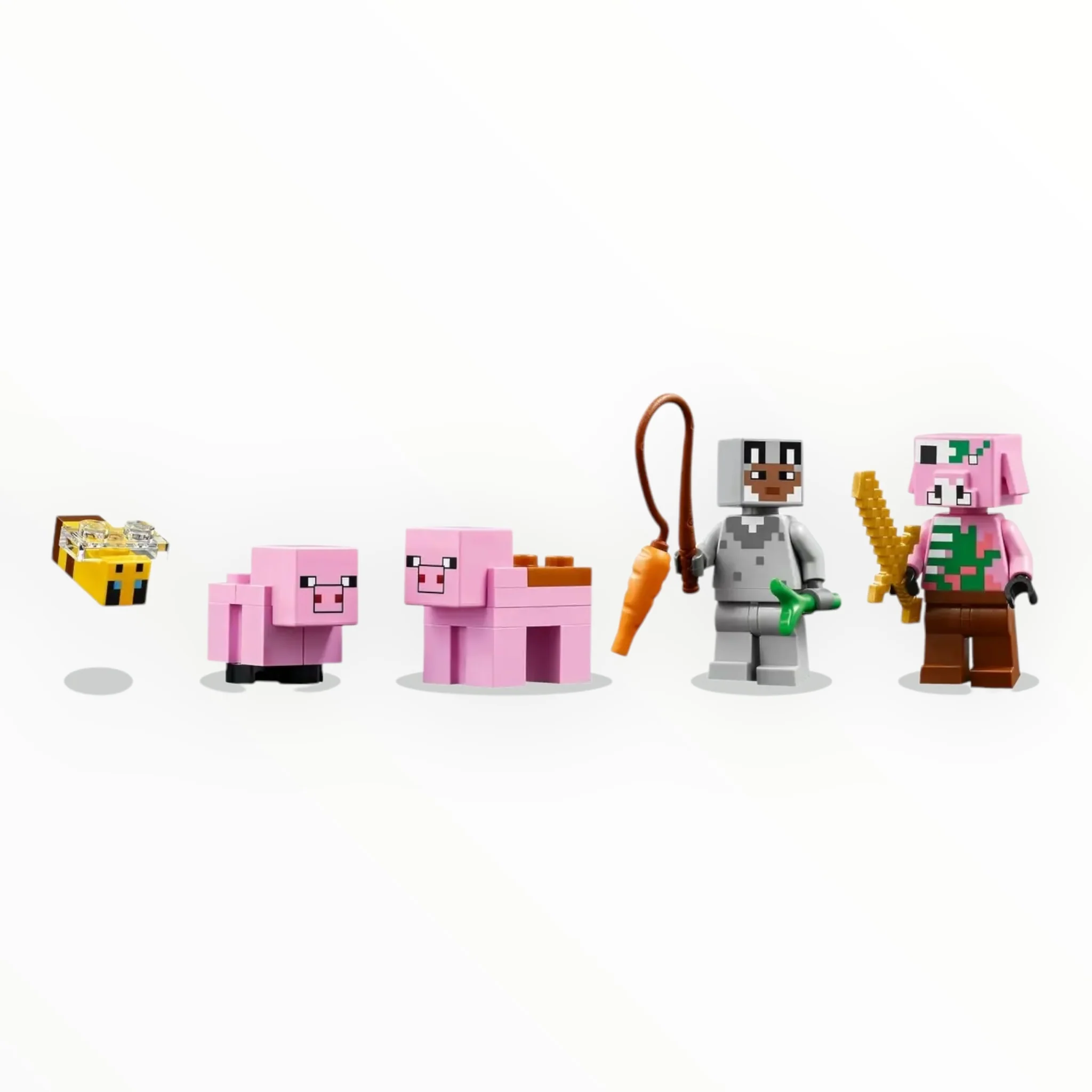 21268 Minecraft The Baby Pig House - Image 2