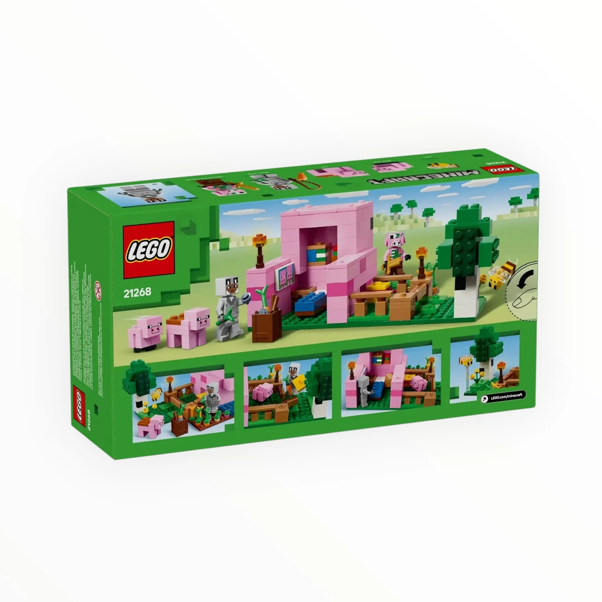 21268 Minecraft The Baby Pig House - Image 3