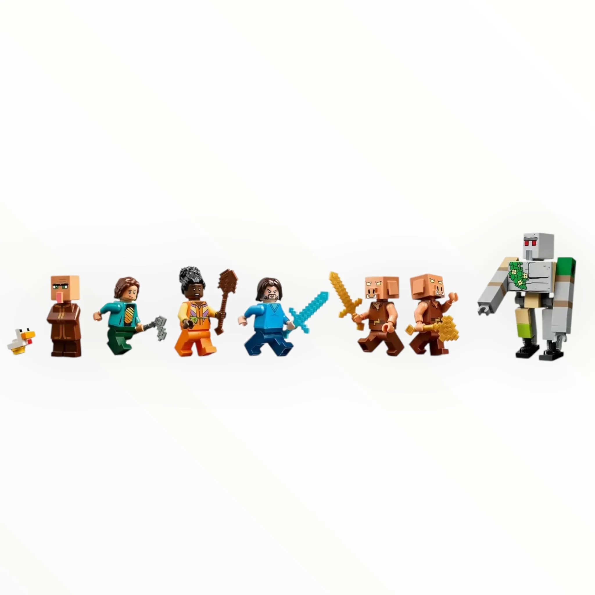 21273 A Minecraft Movie The Ghast Balloon Village Attack - Image 2