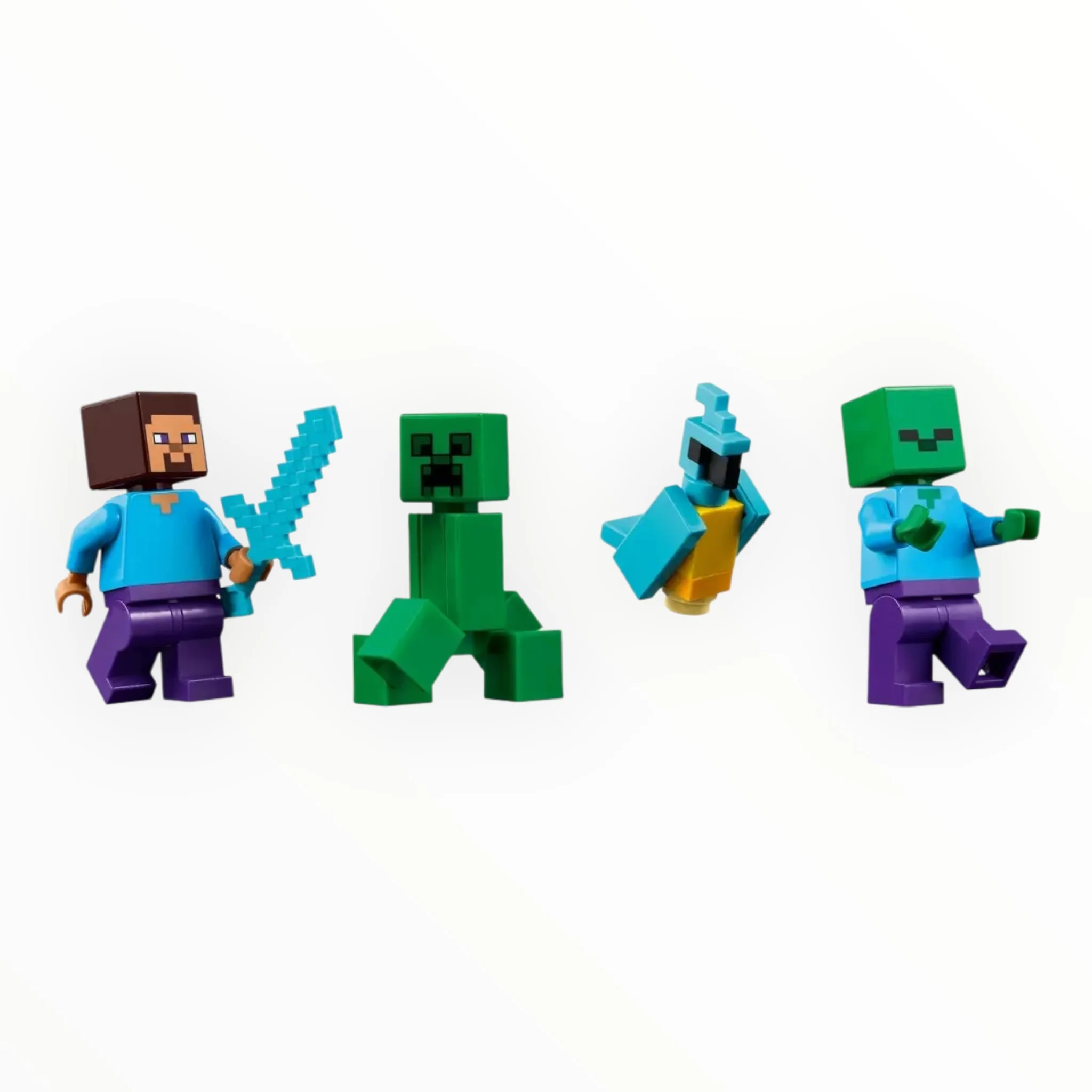21275 Minecraft The TNT Jungle House - Image 2