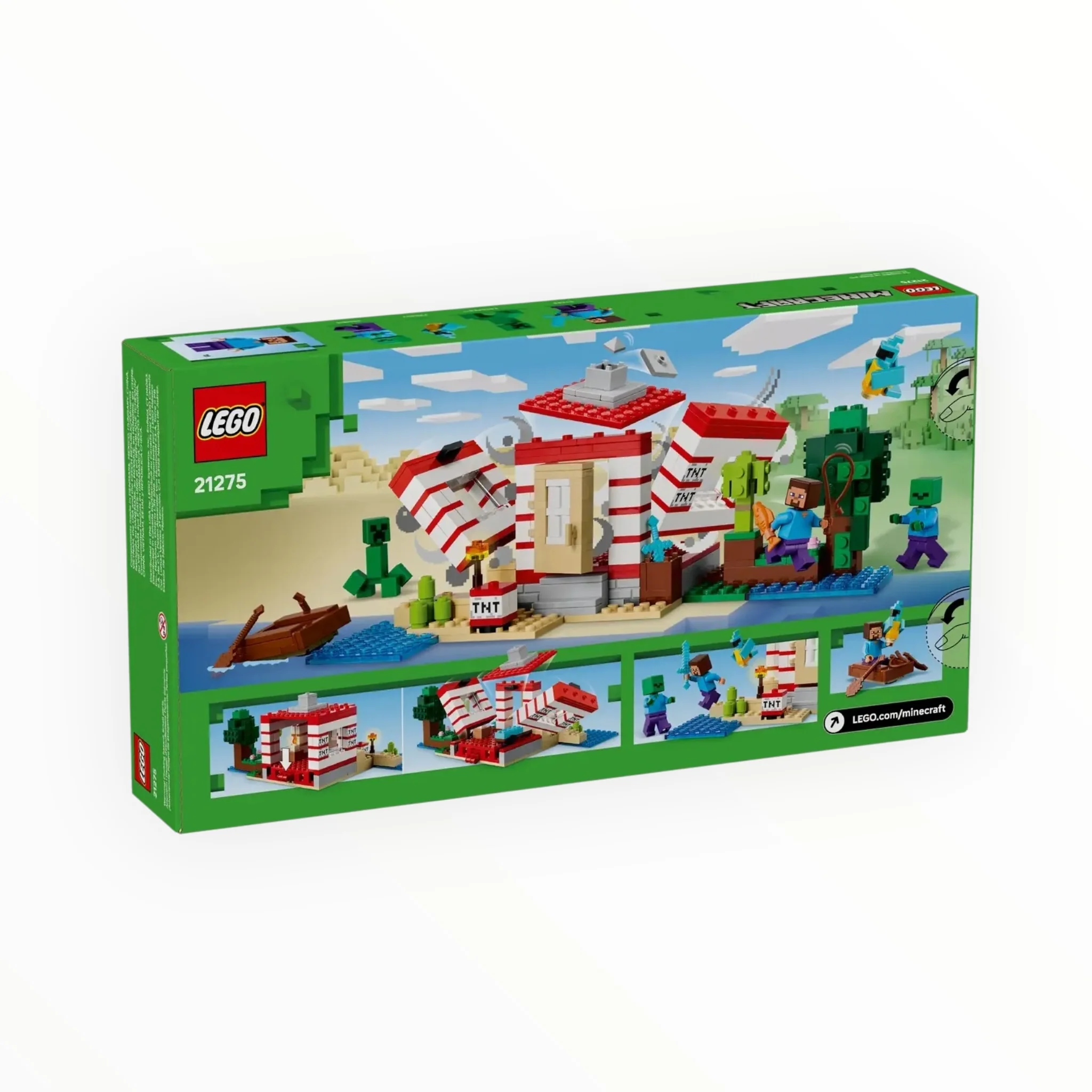 21275 Minecraft The TNT Jungle House - Image 3