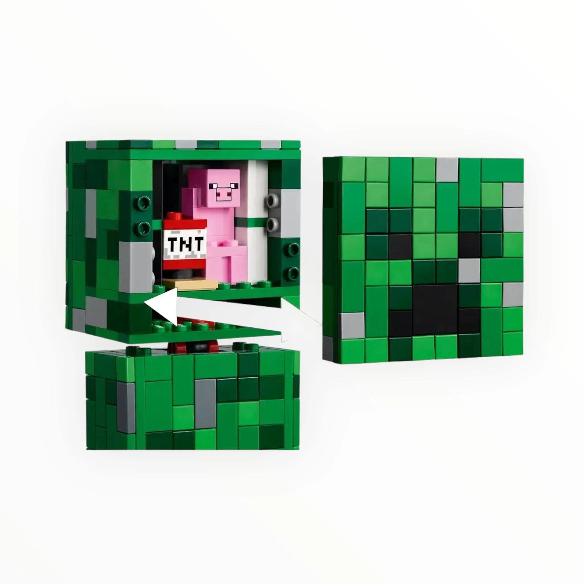21276 Minecraft The Creeper - Image 2