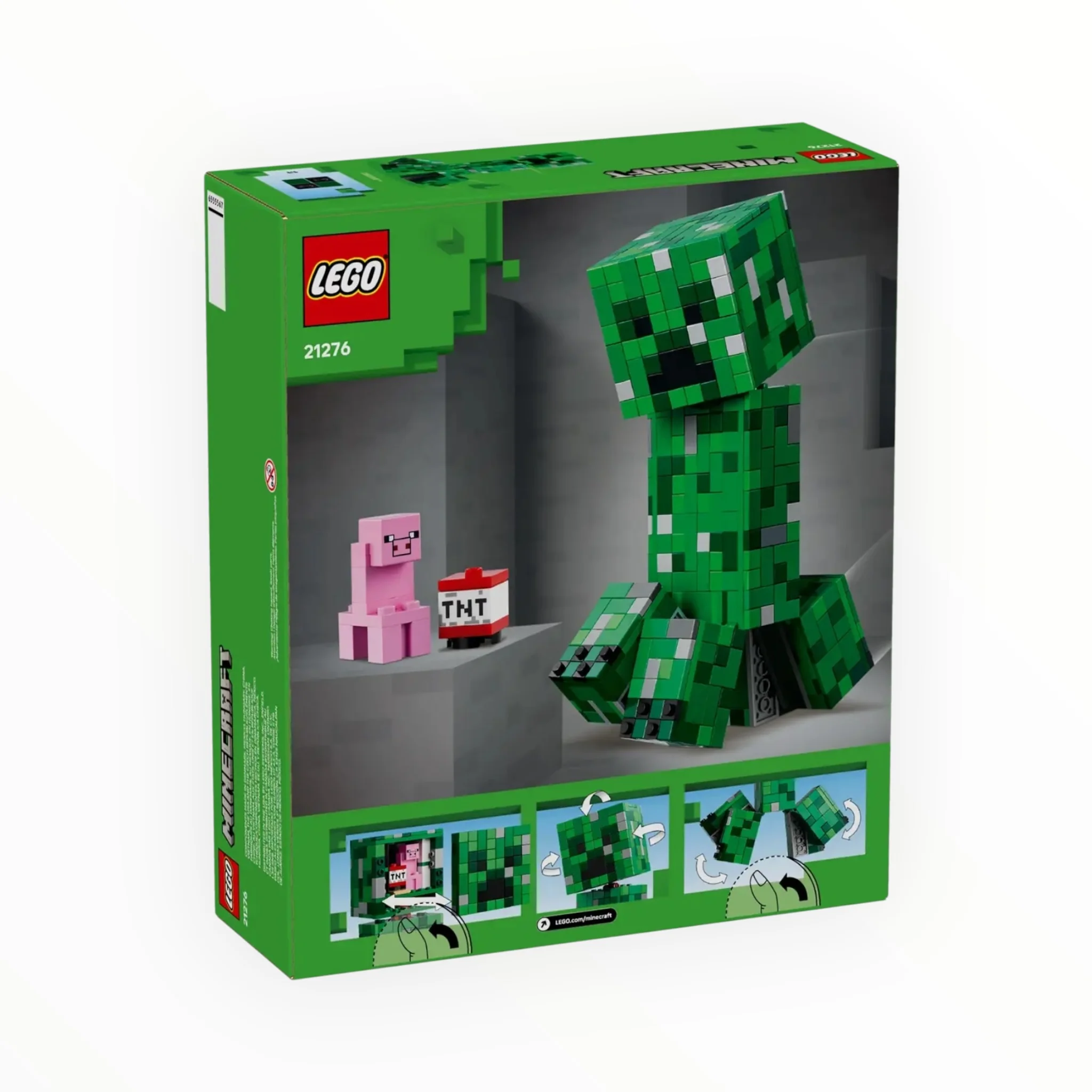 21276 Minecraft The Creeper - Image 3