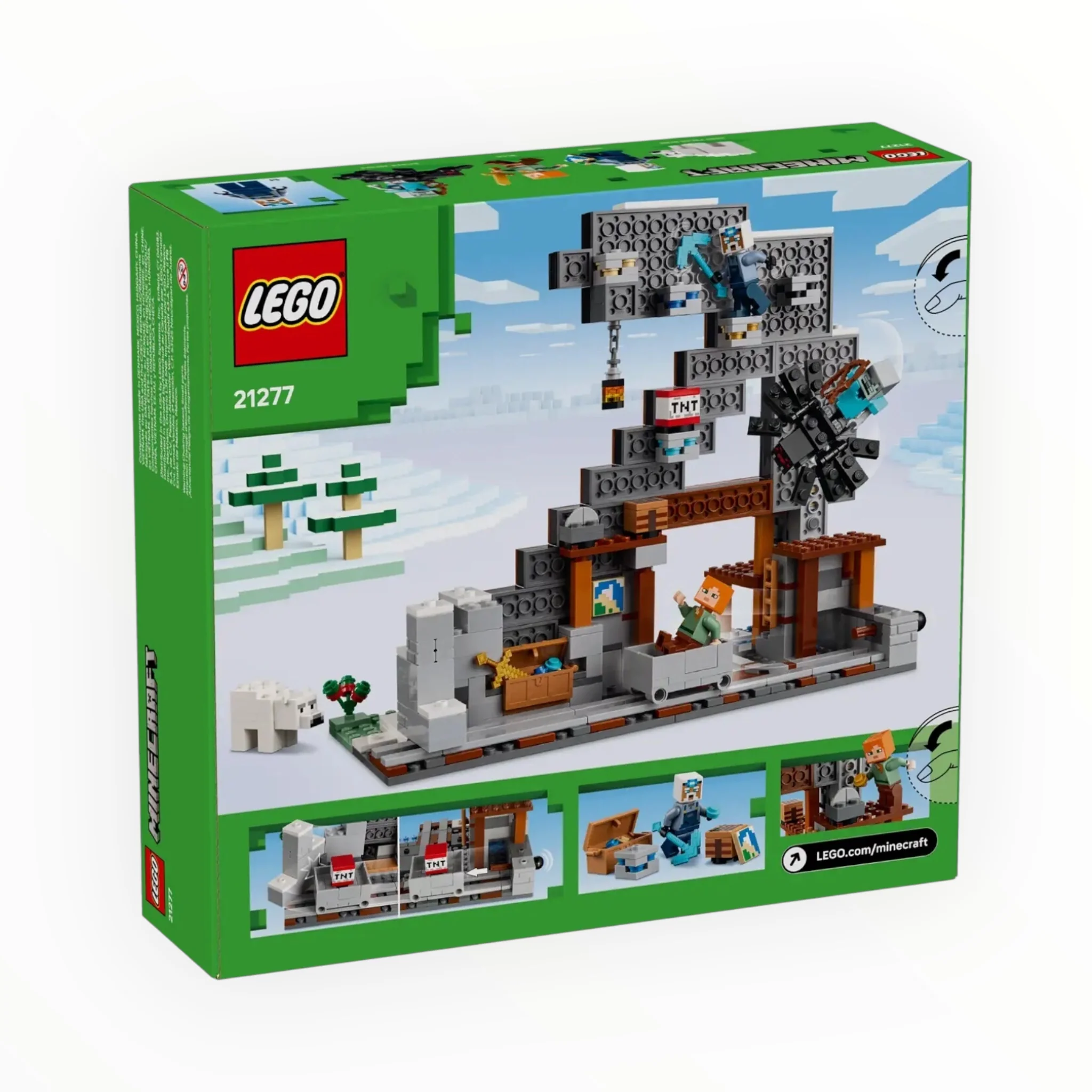 21277 Minecraft The Pickaxe Mine - Image 3