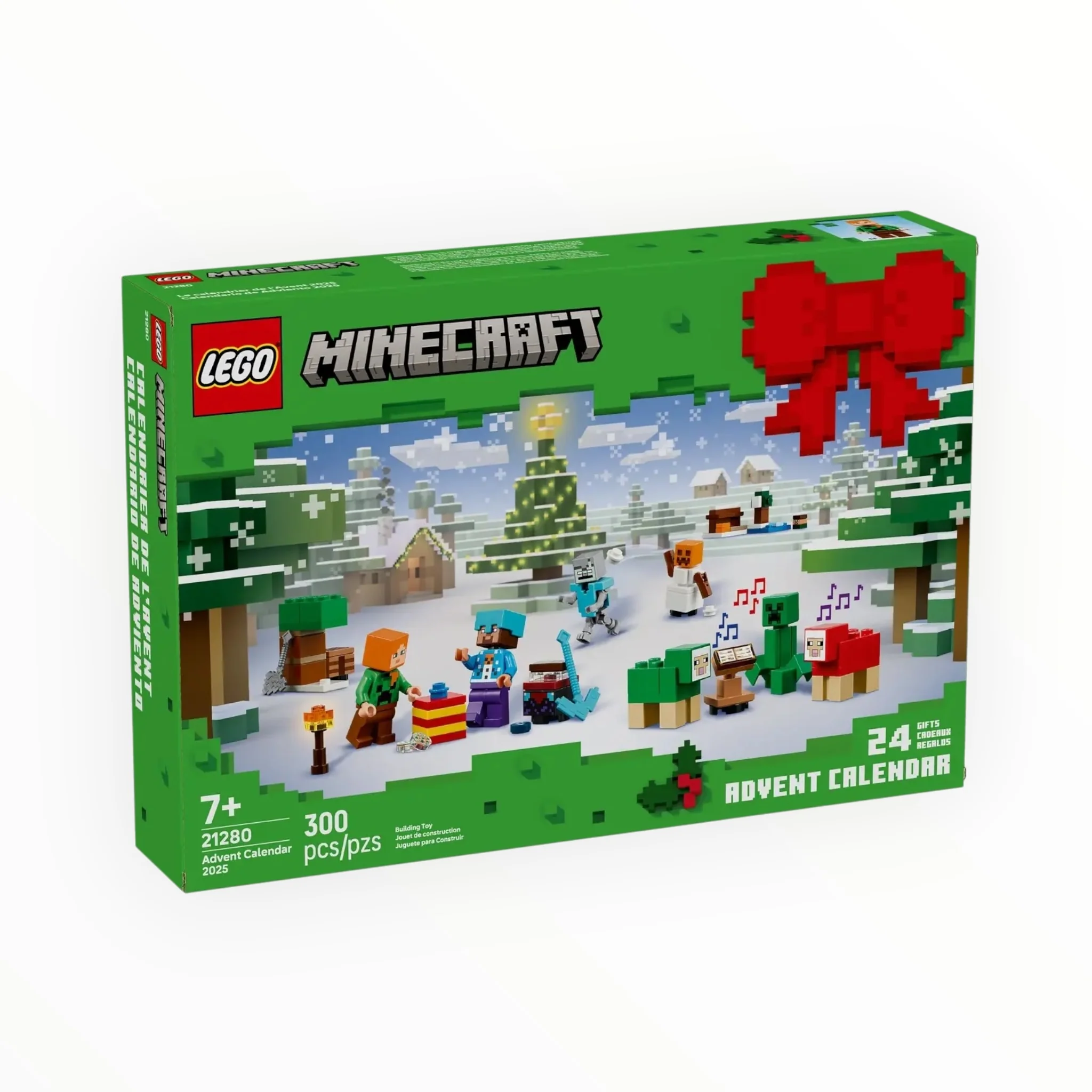 21280 Minecraft Advent Calendar (2025) - Image 2