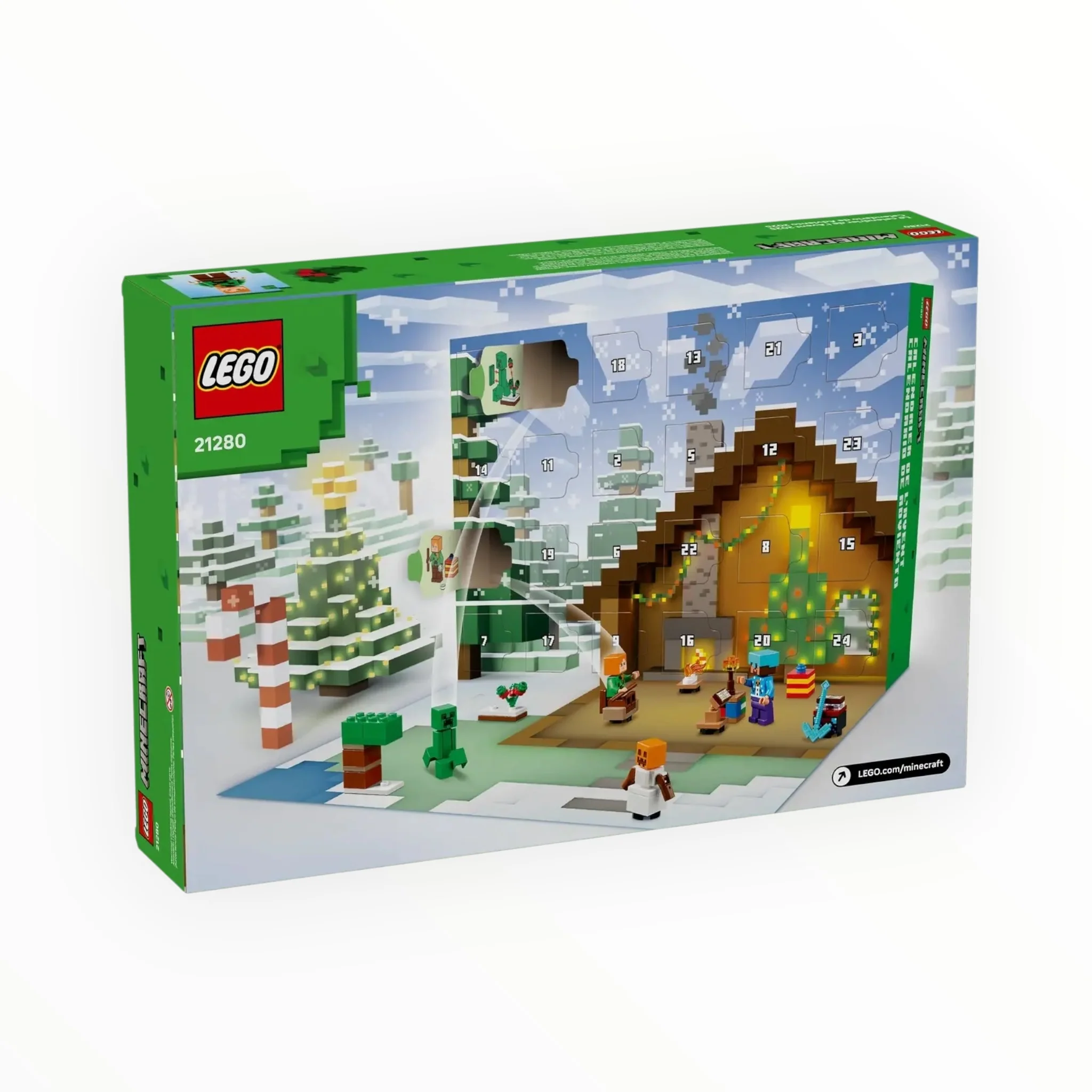 21280 Minecraft Advent Calendar (2025) - Image 3