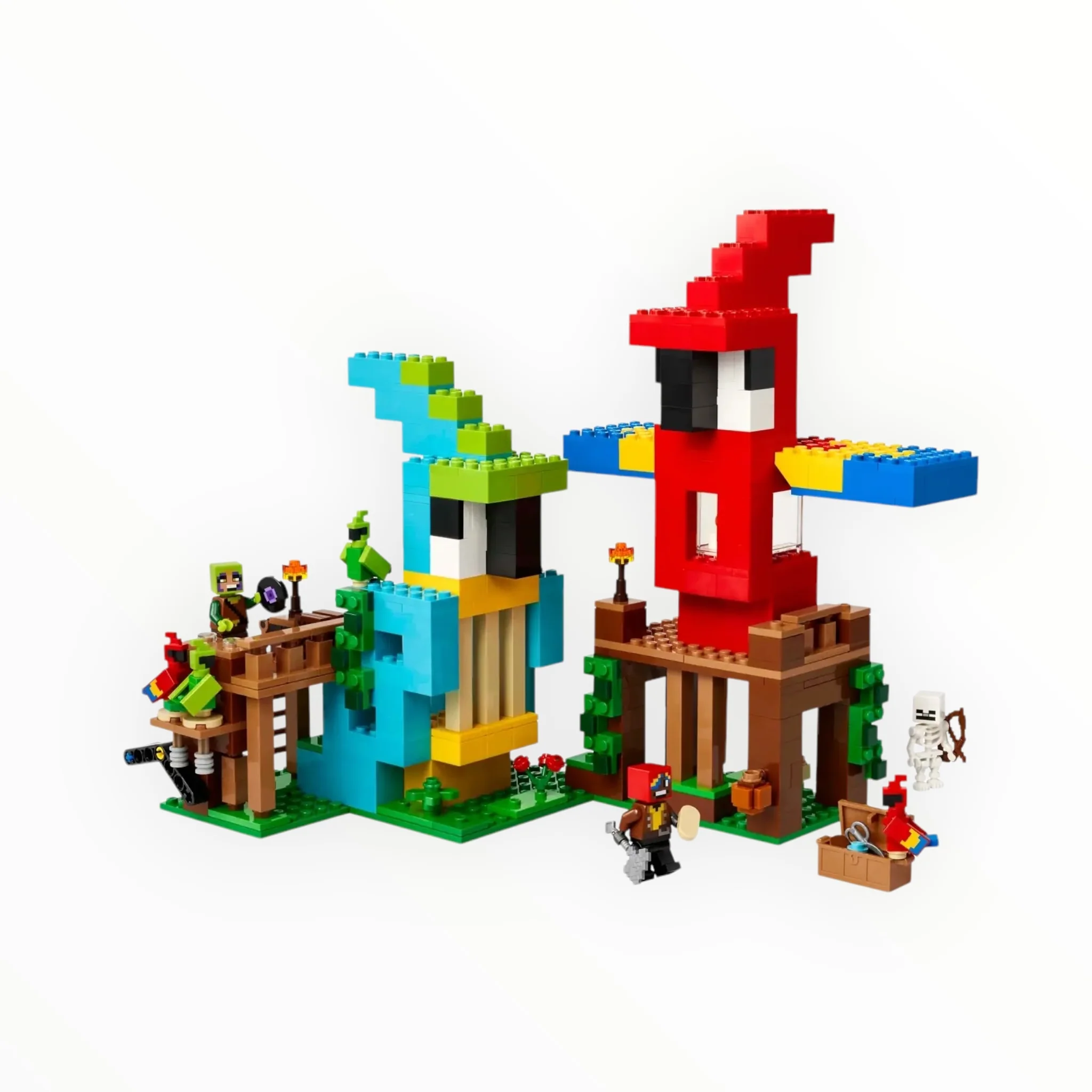 21282 Minecraft The Parrot Houses - Image 2