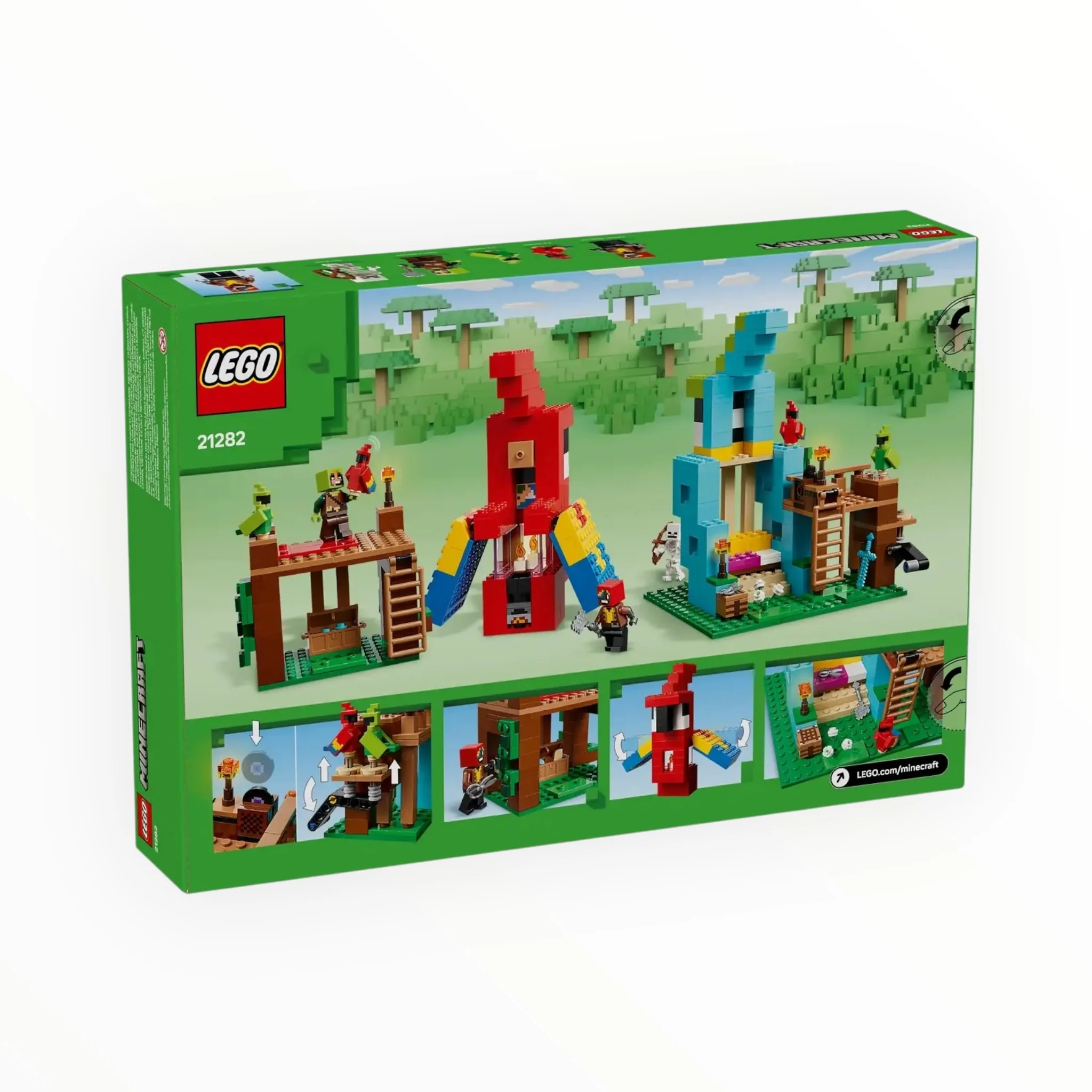 21282 Minecraft The Parrot Houses - Image 3