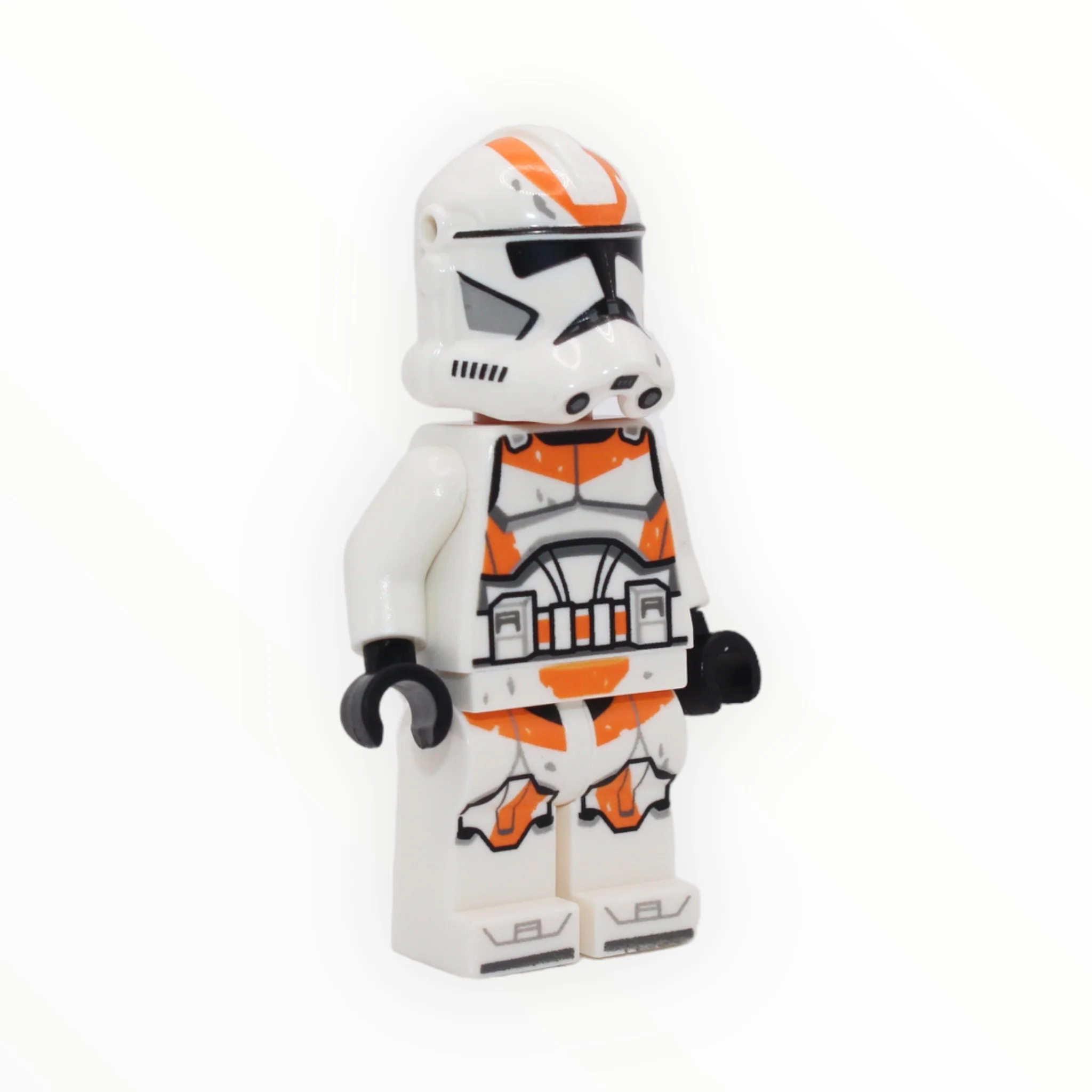 212th Clone Trooper (Phase II, dirt stains, helmet with holes, 2022)