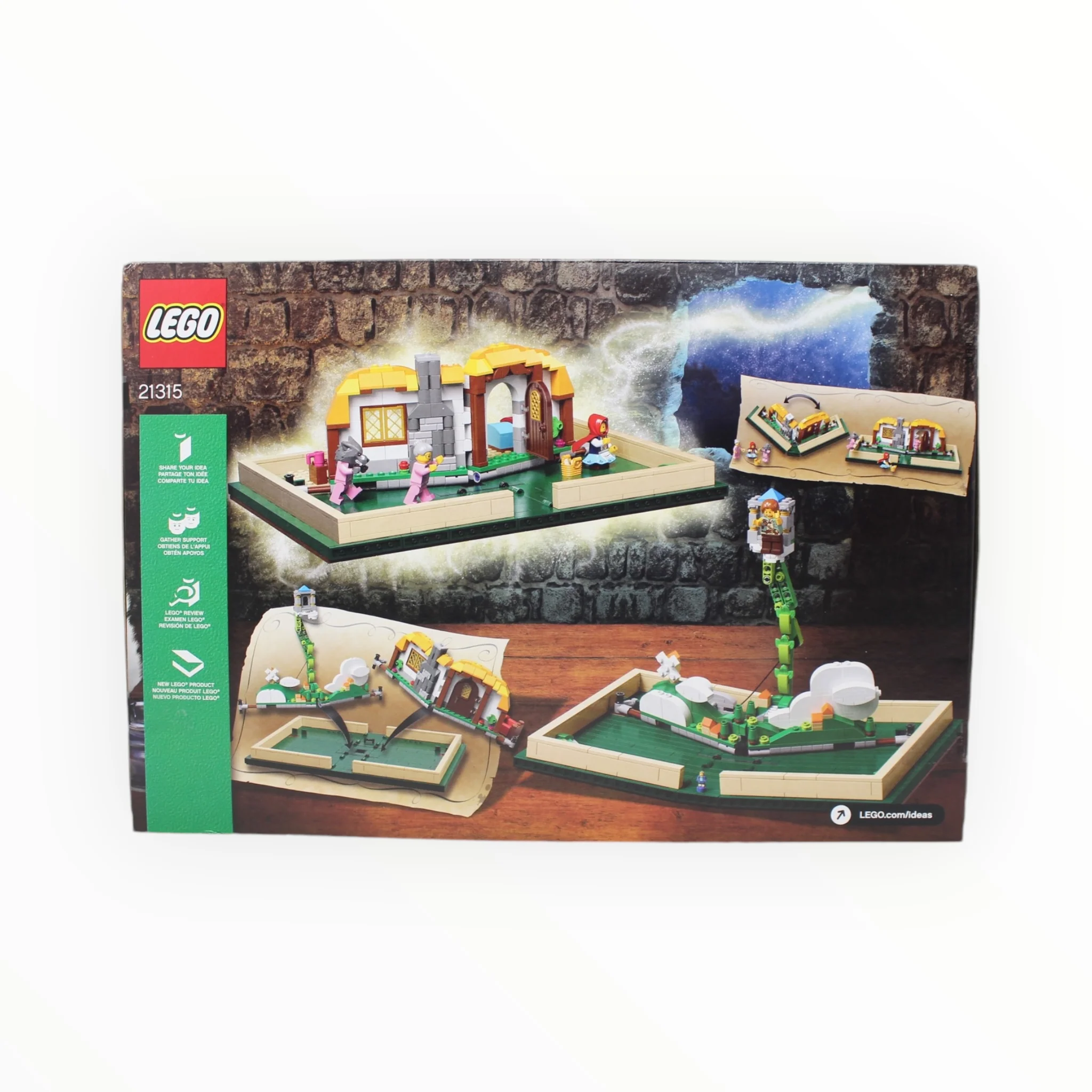 Retired Set 21315 LEGO Ideas Pop-Up Book - Image 2