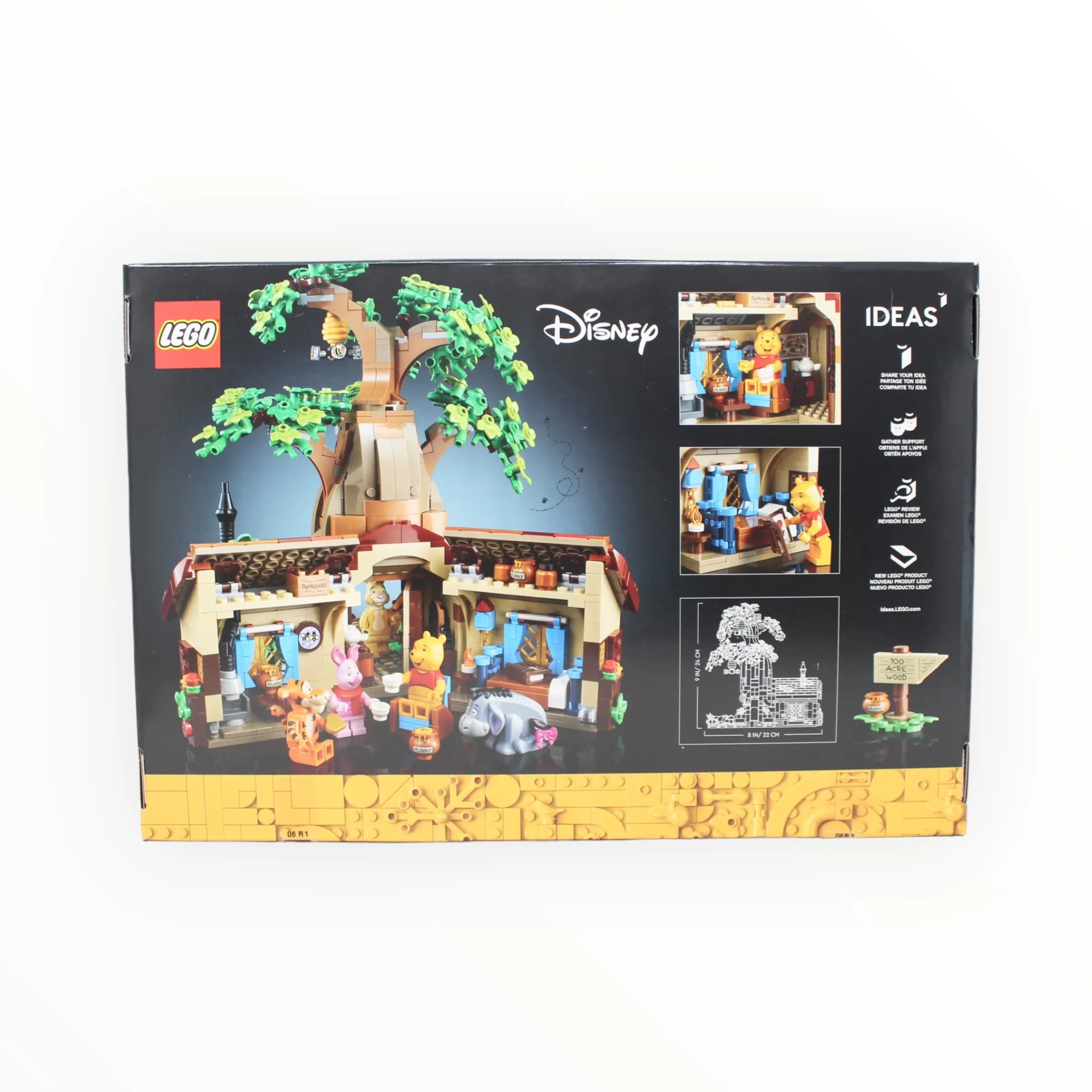Retired Set 21326 LEGO Ideas Winnie the Pooh - Image 2