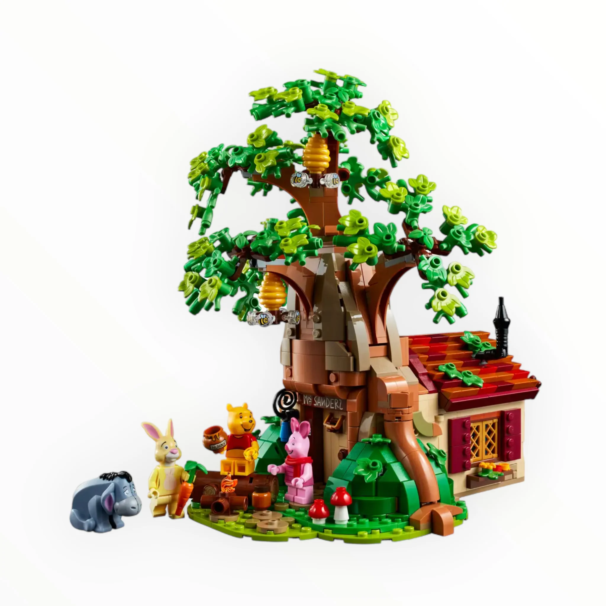 Retired Set 21326 LEGO Ideas Winnie the Pooh - Image 3