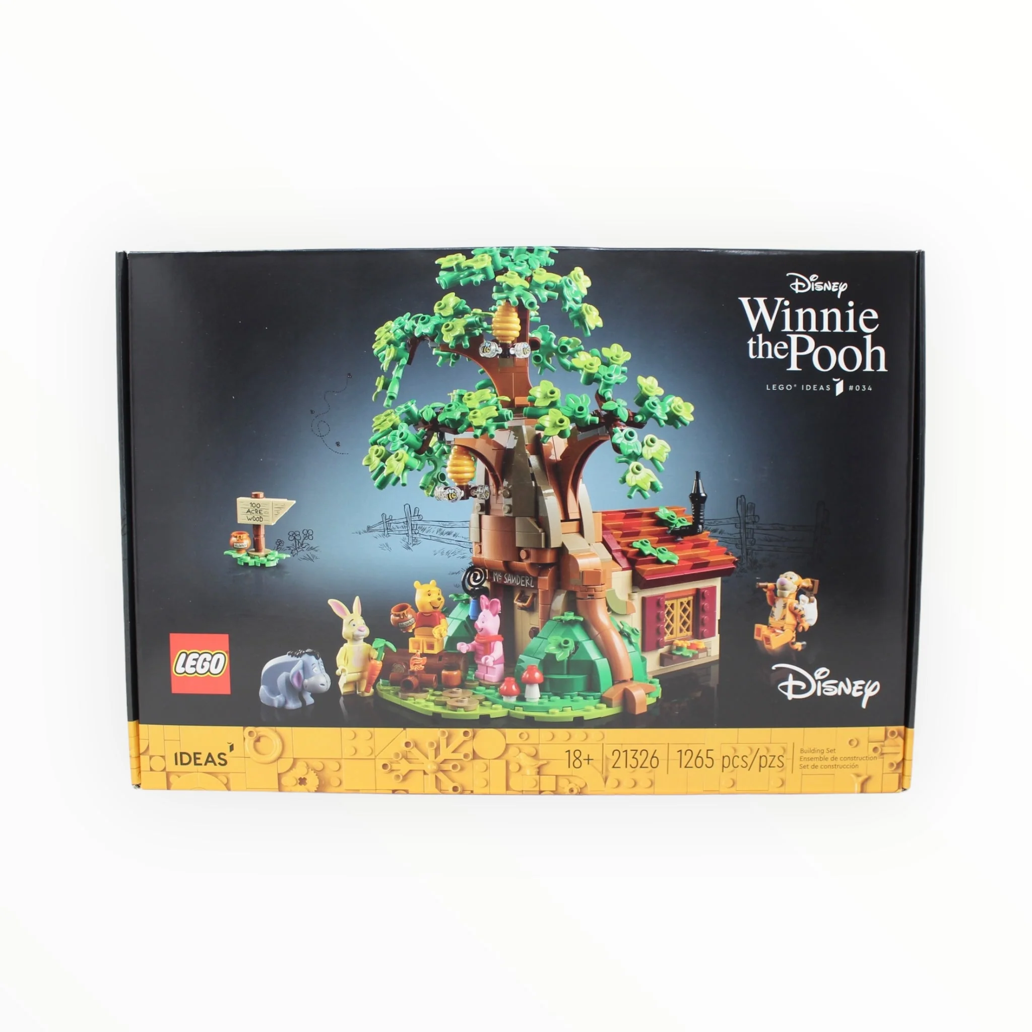 Retired Set 21326 LEGO Ideas Winnie the Pooh - Image 4