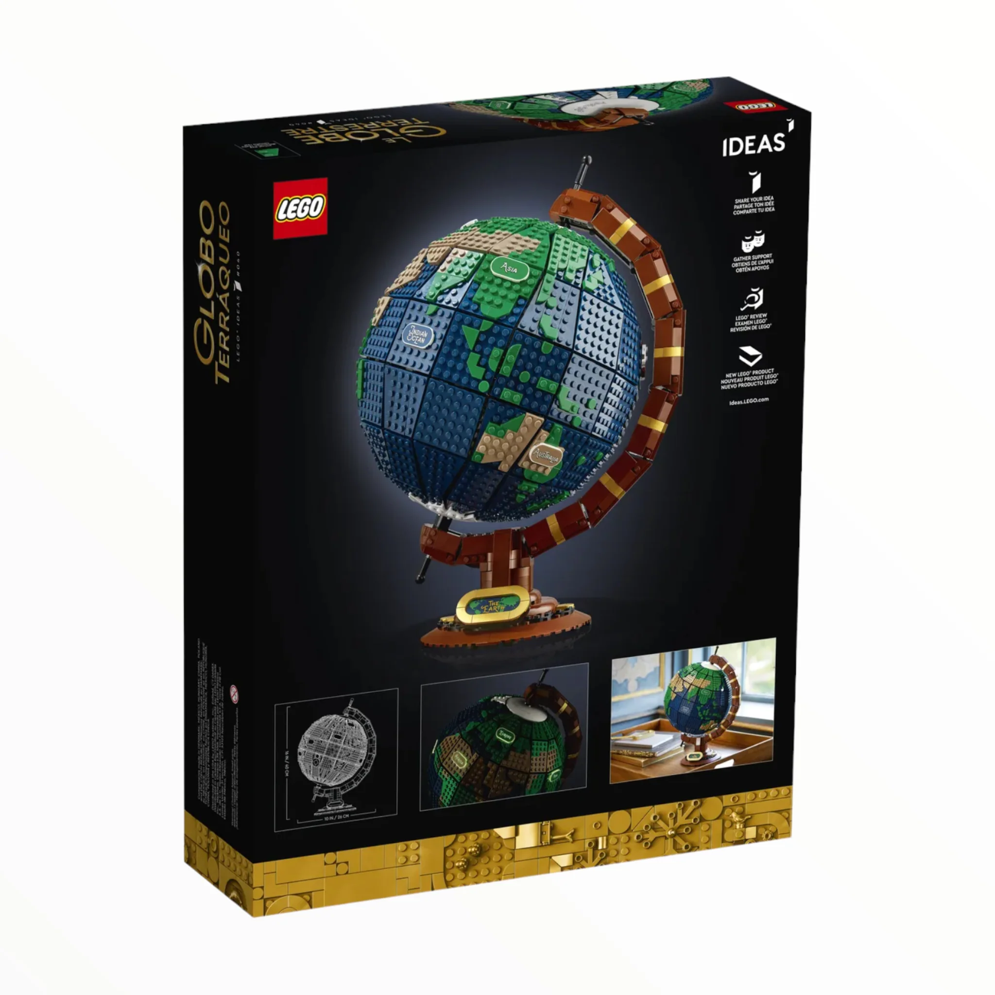 21332 LEGO Ideas The Globe - Image 3