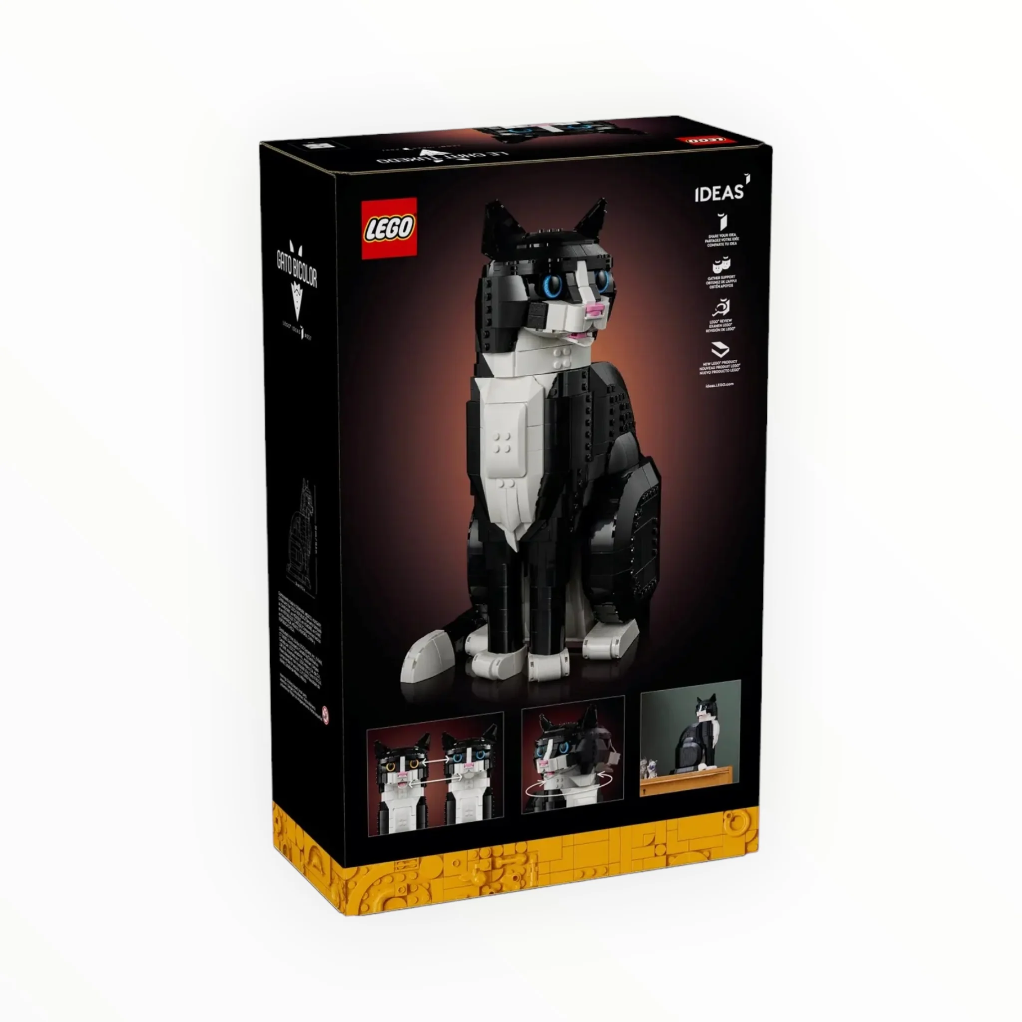 21349 LEGO Ideas Tuxedo Cat - Image 3