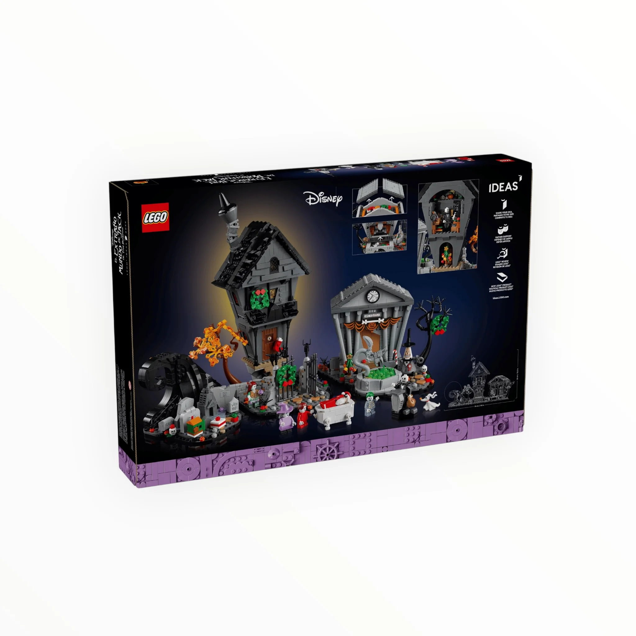21351 LEGO Ideas Disney Tim Burton's The Nightmare Before Christmas - Image 3