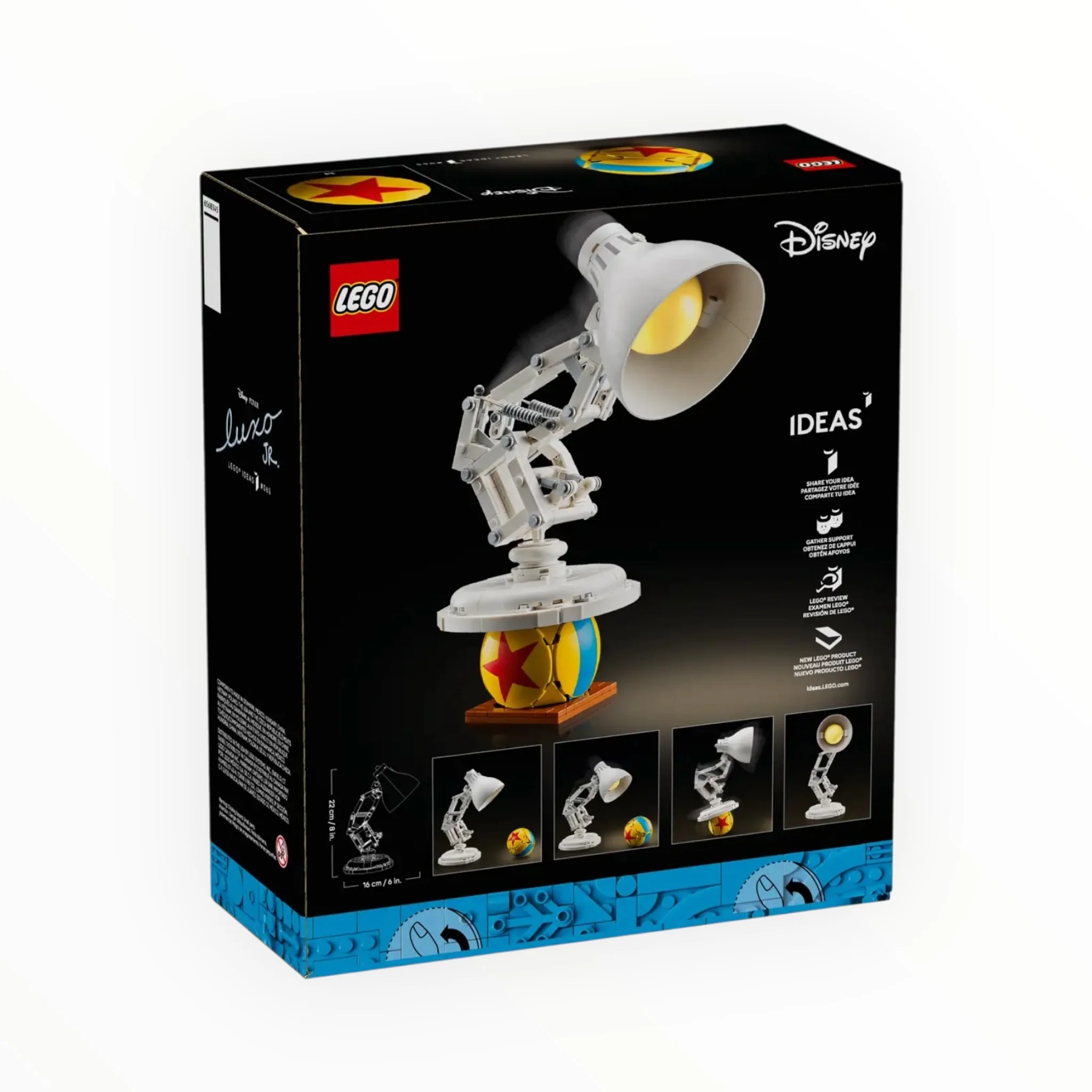 21357 LEGO Ideas Disney Pixar Luxo Jr. - Image 3