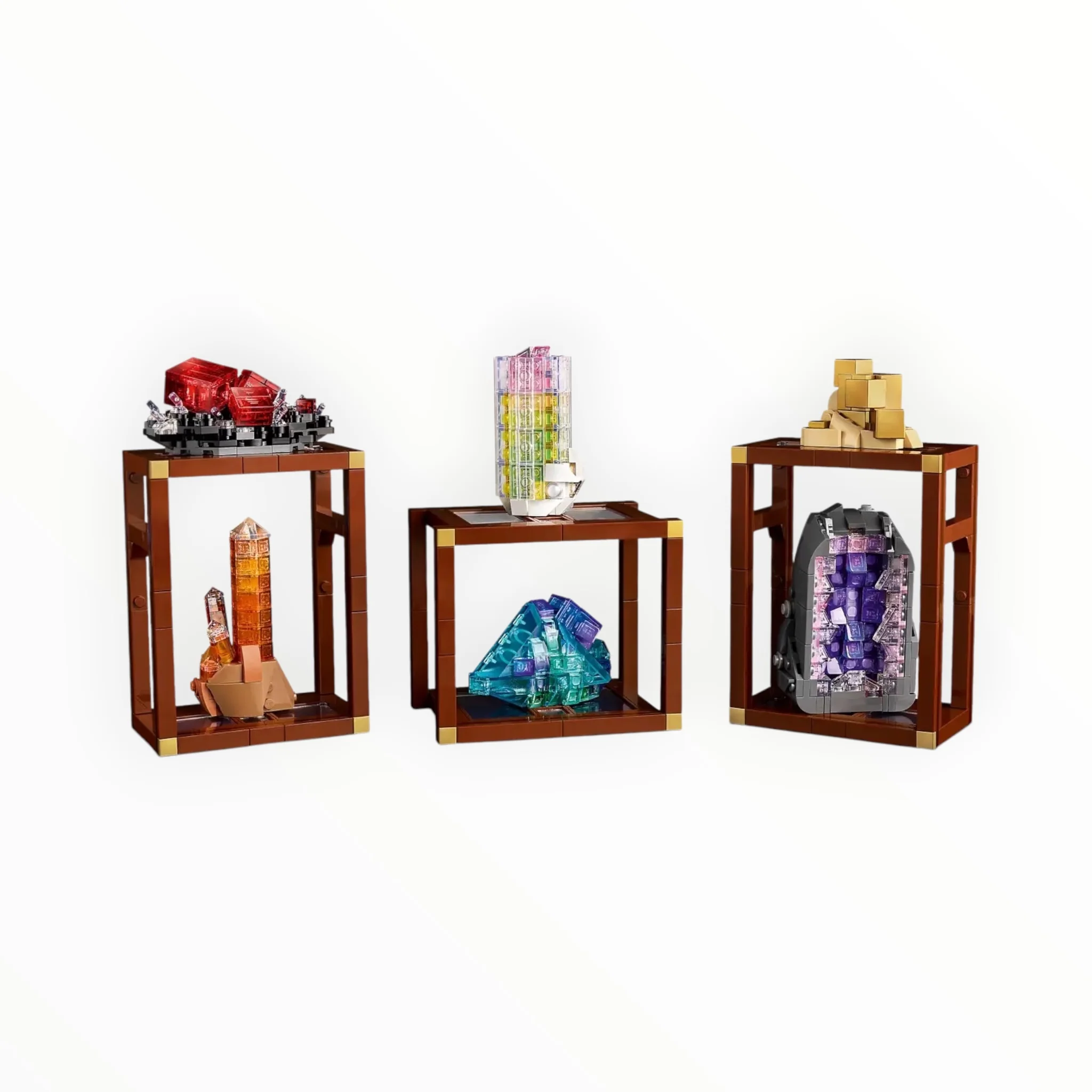 21362 LEGO Ideas Mineral Collection - Image 2