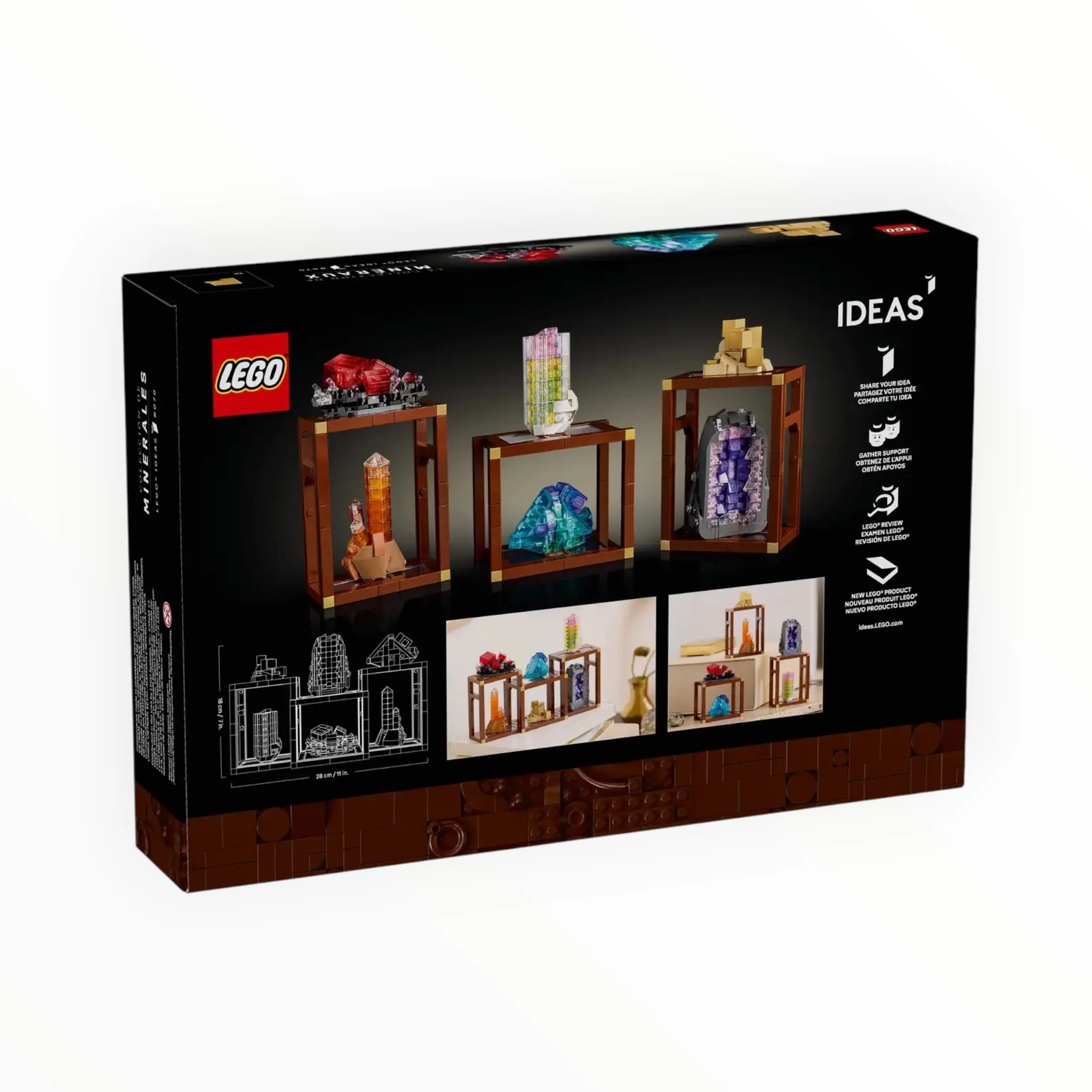 21362 LEGO Ideas Mineral Collection - Image 3