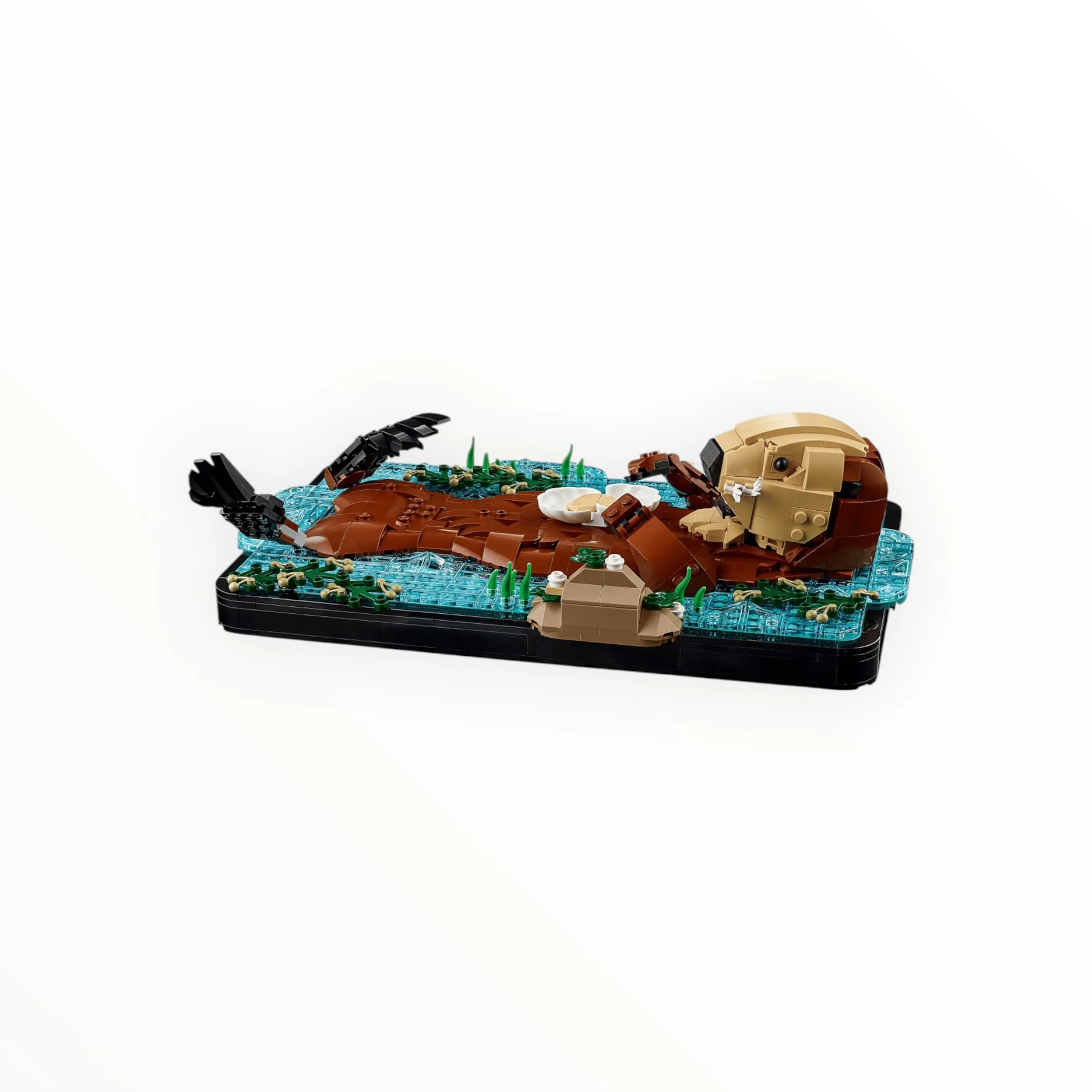 21366 LEGO Ideas Floating Sea Otters - Image 2